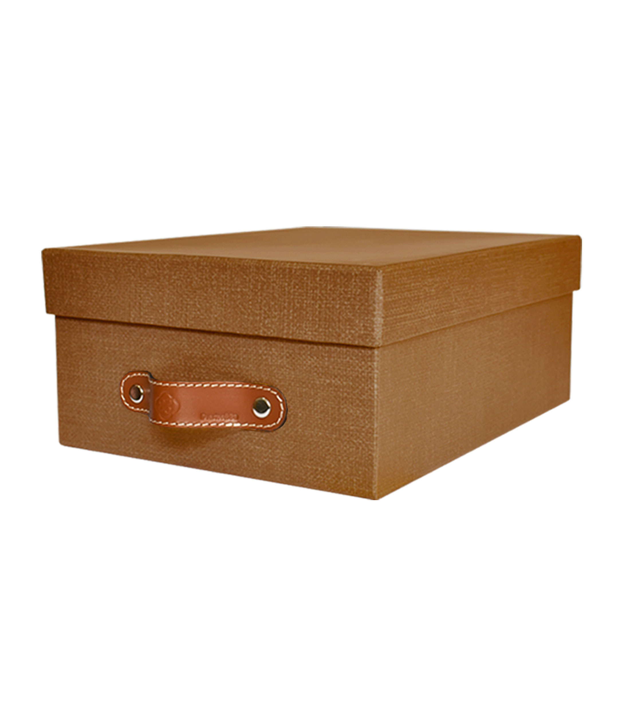 Caja Mud 37X40X17 Herraje Piel
