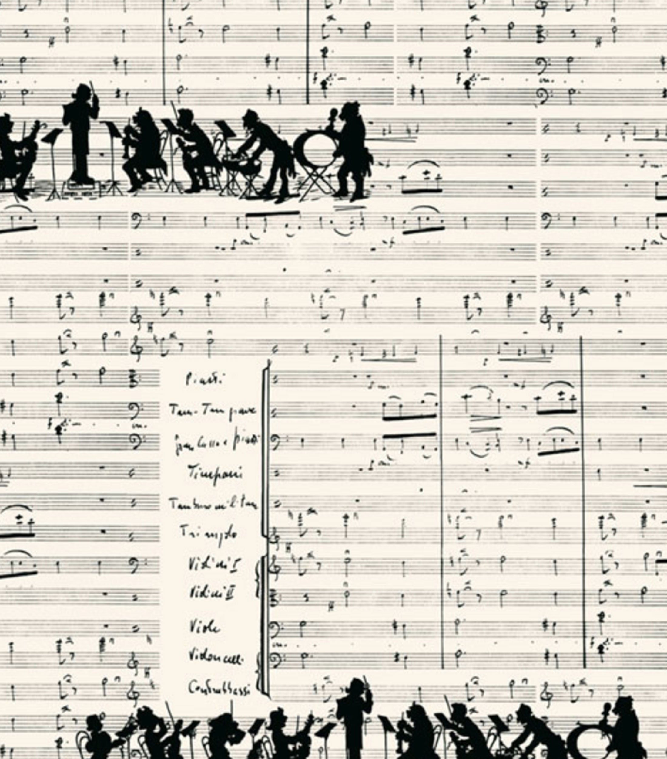 Pliego de Papel Orquesta