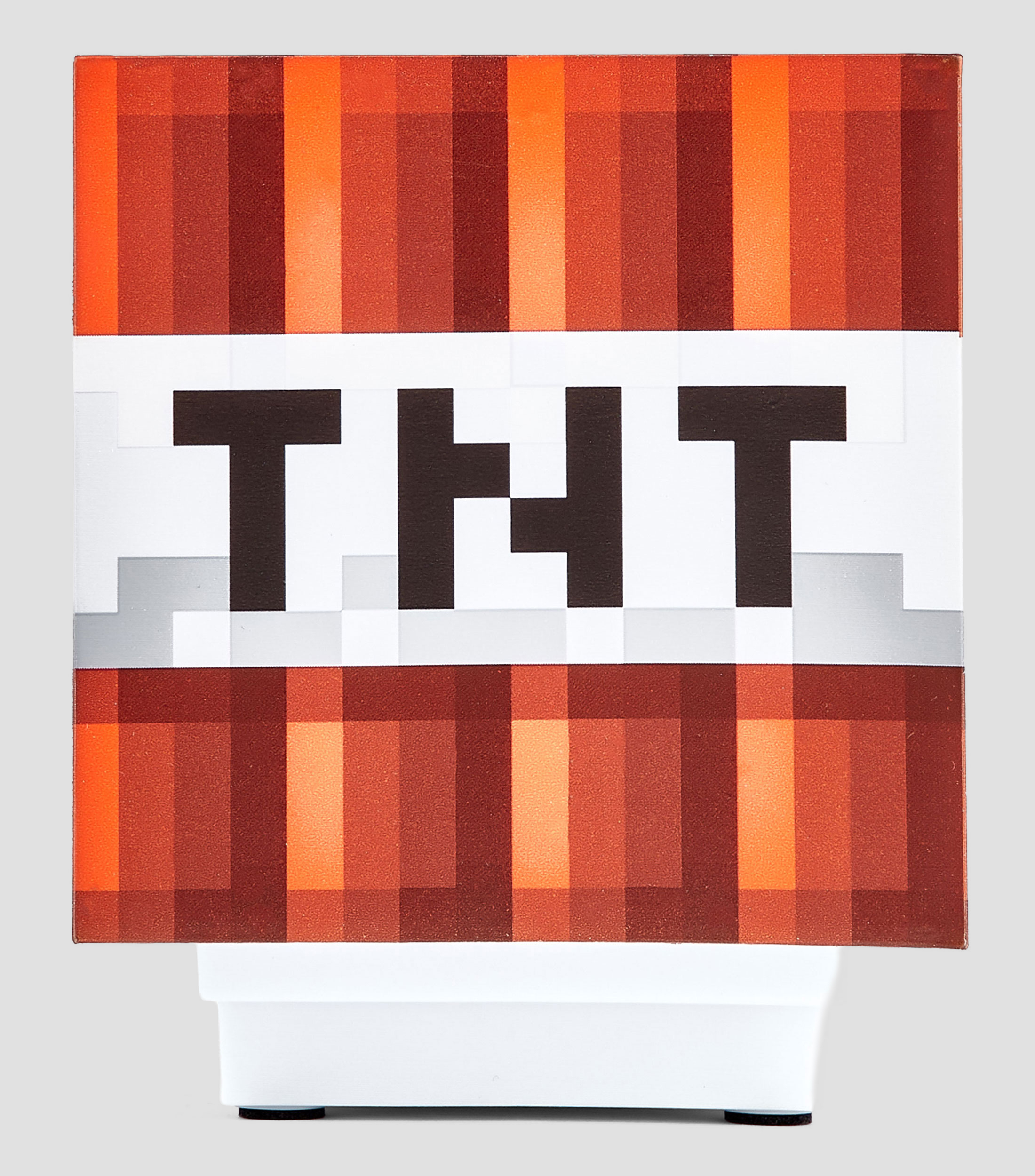 Lámpara decorativa Minecraft TNT