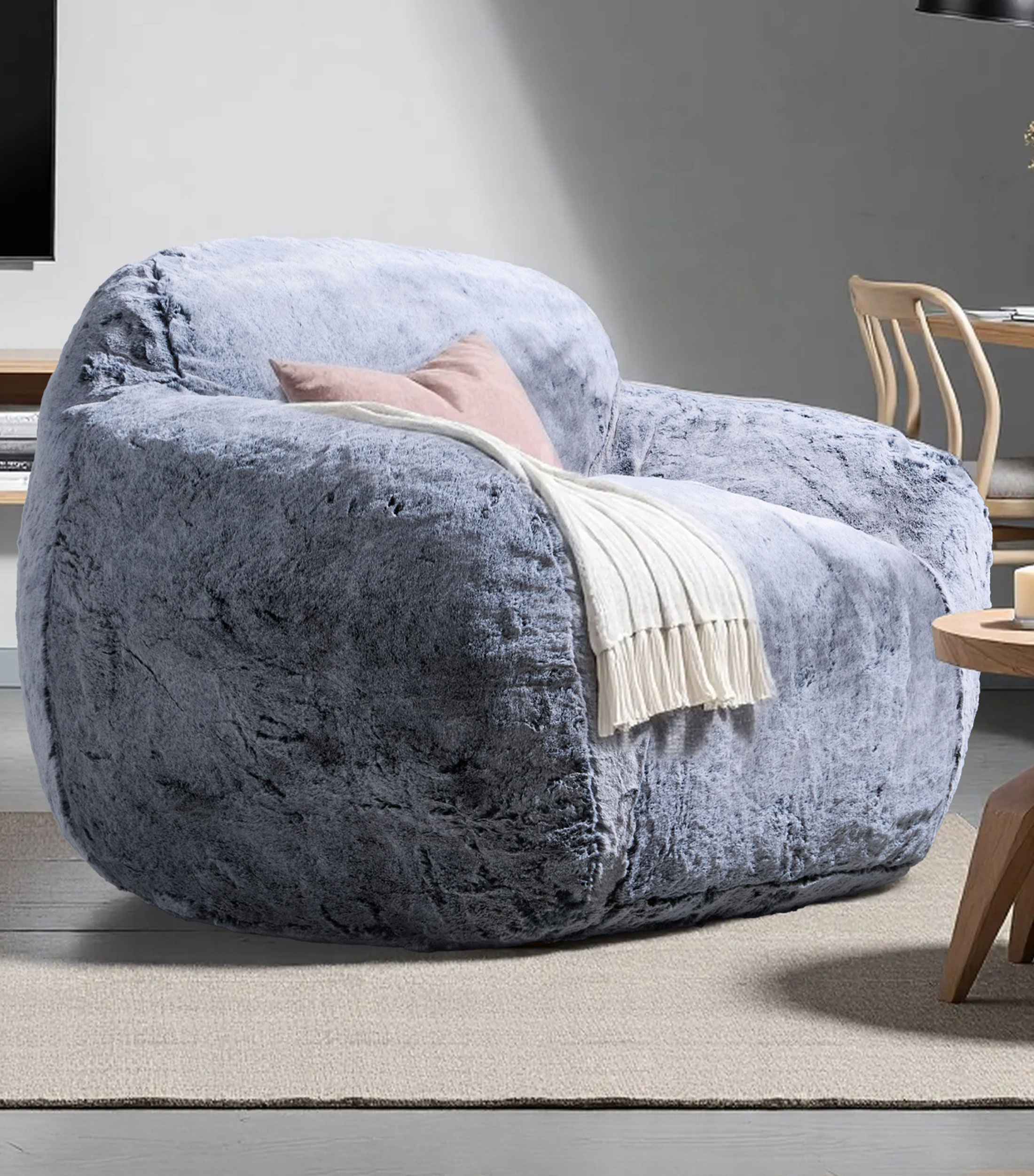 Sillon Snug Gris