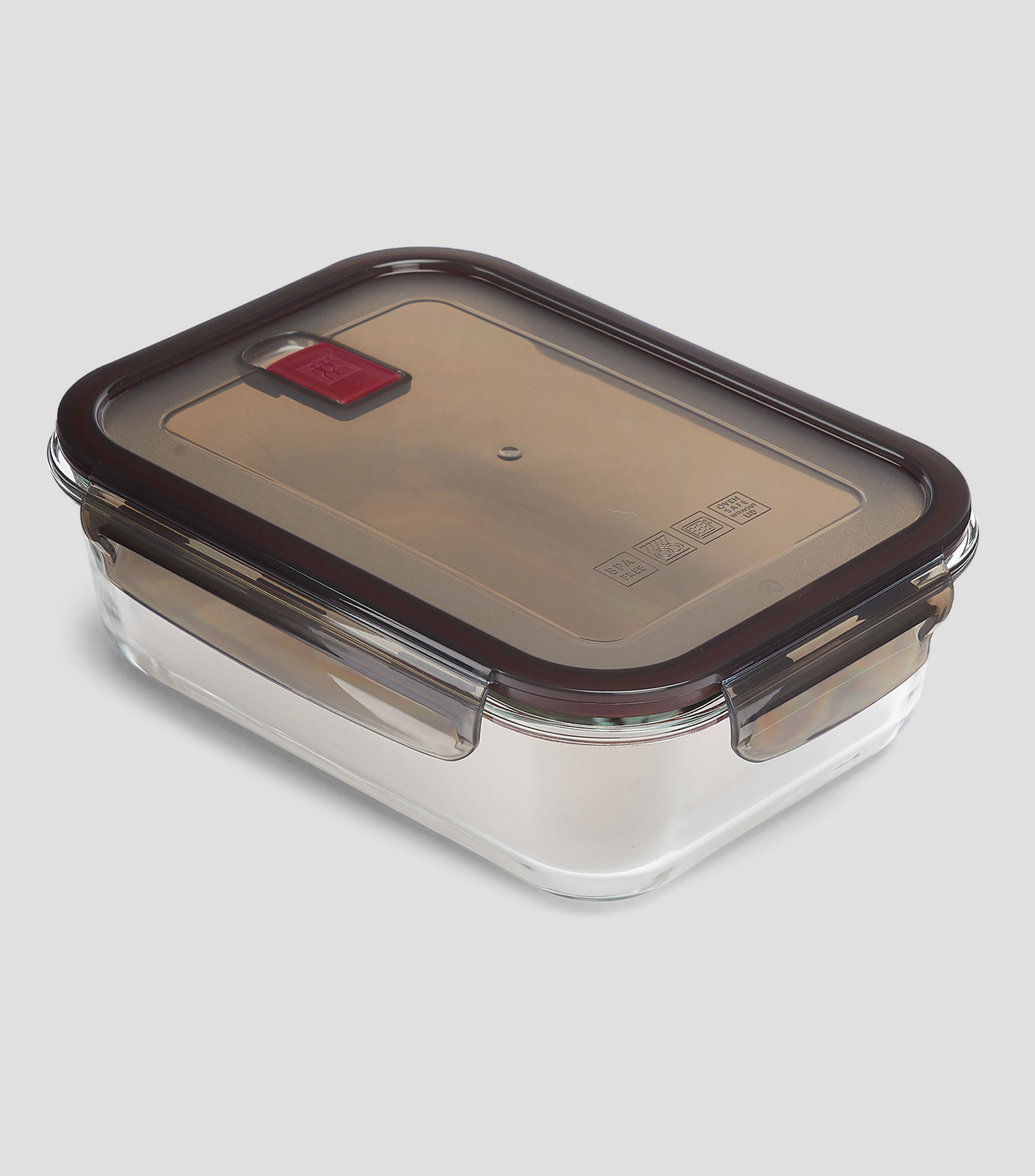 Contenedor Rectangular de Vidrio 1.4 L
