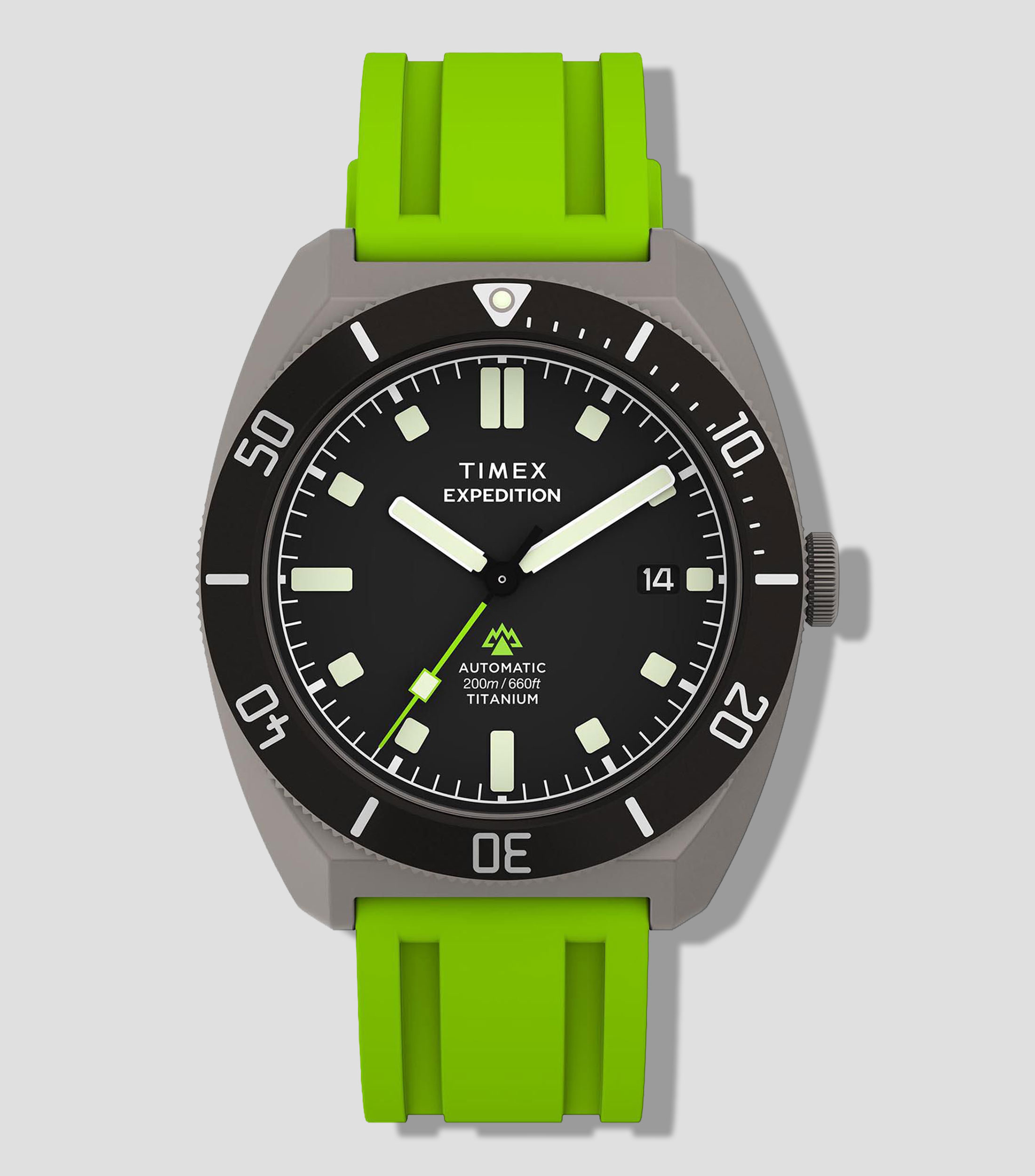Reloj para hombre Expedition Pioneer casual gris, negro