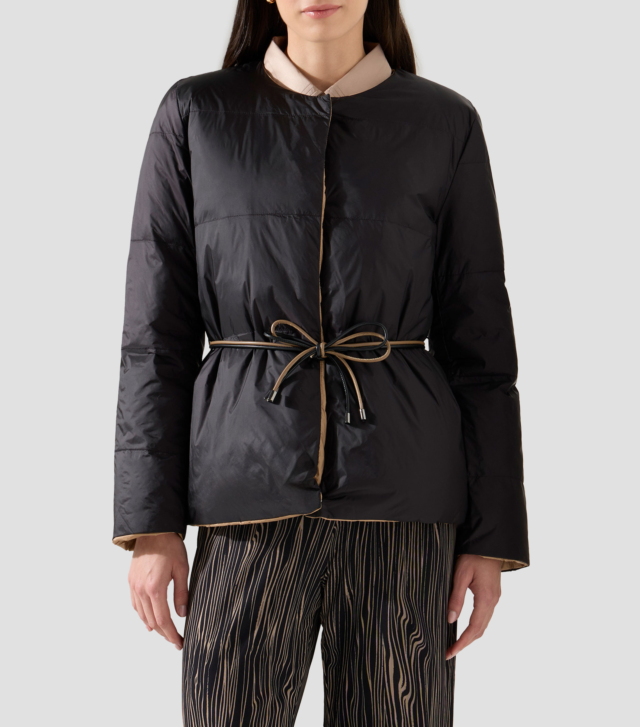 Chamarra acolchada reversible Lepeante Mujer