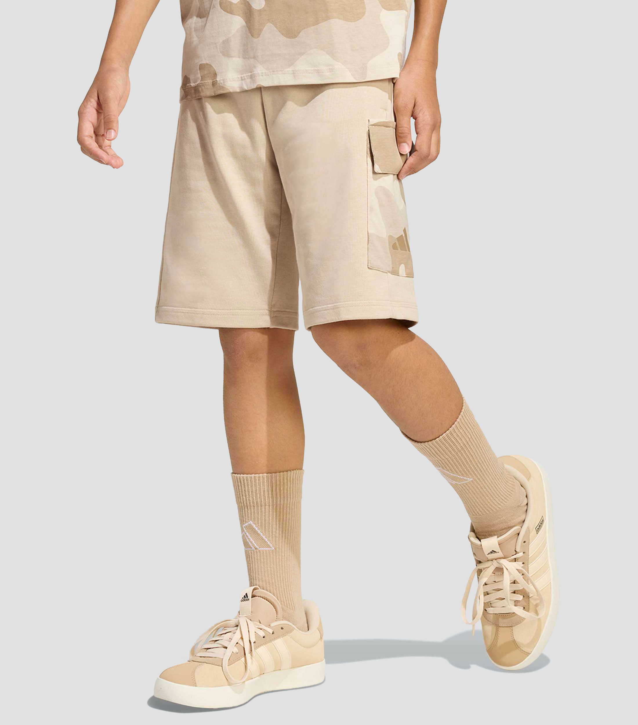 Short estampado Seasonals Camo Niño