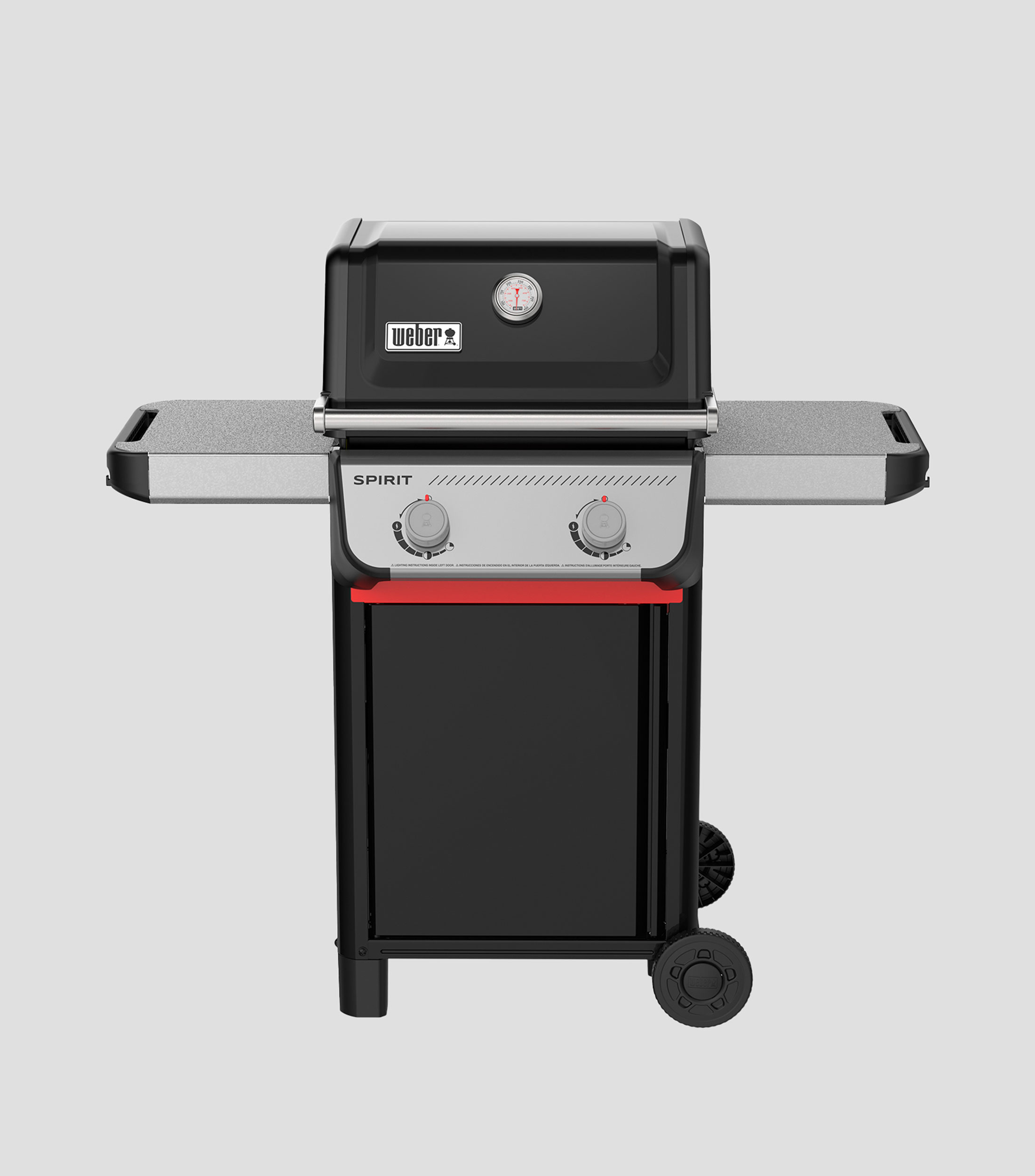 Asador de gas Bundle Spirit E210 en acero