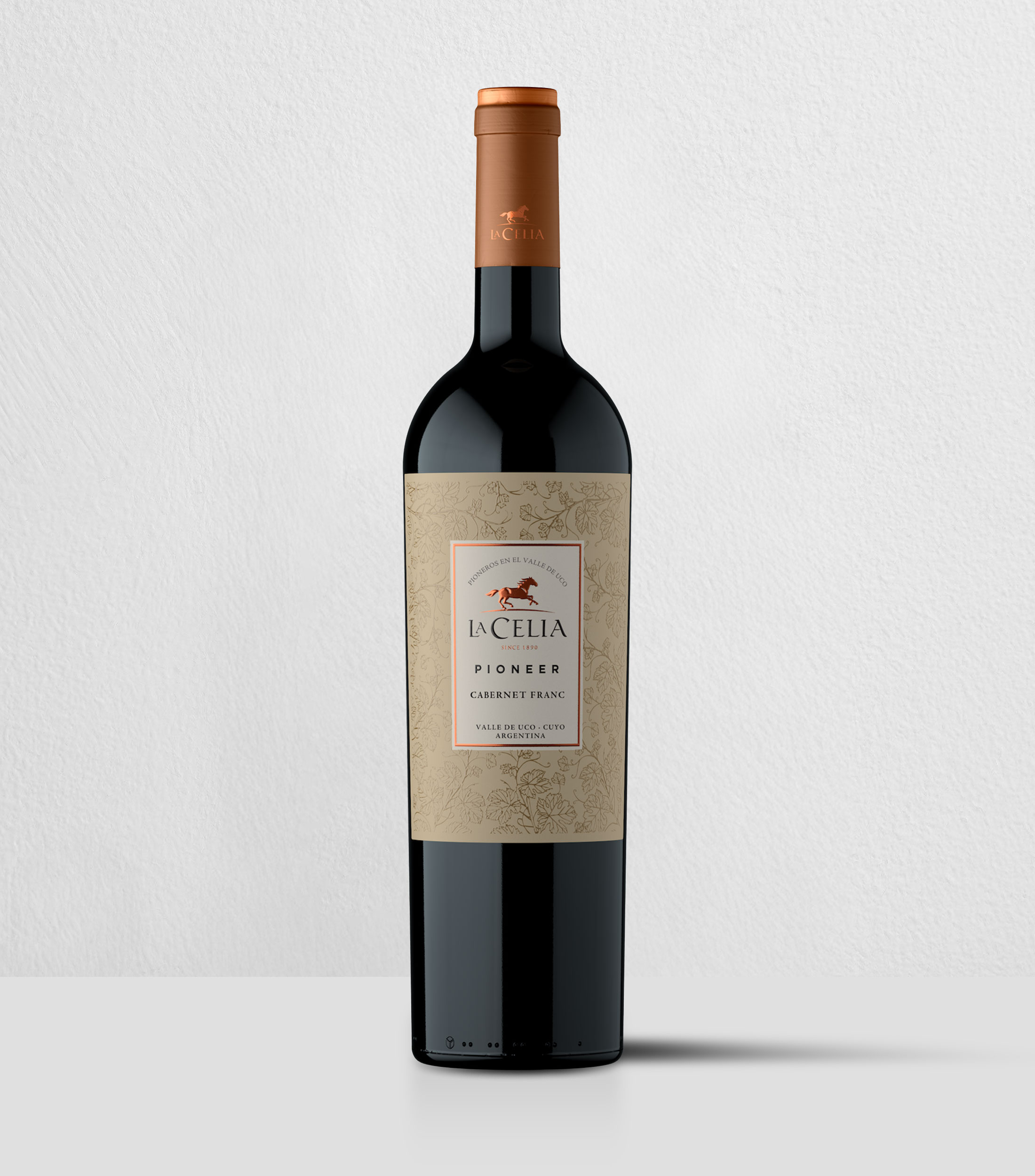 Vino tinto Malbec La Celia Pioneer, Argentina, 750 ml