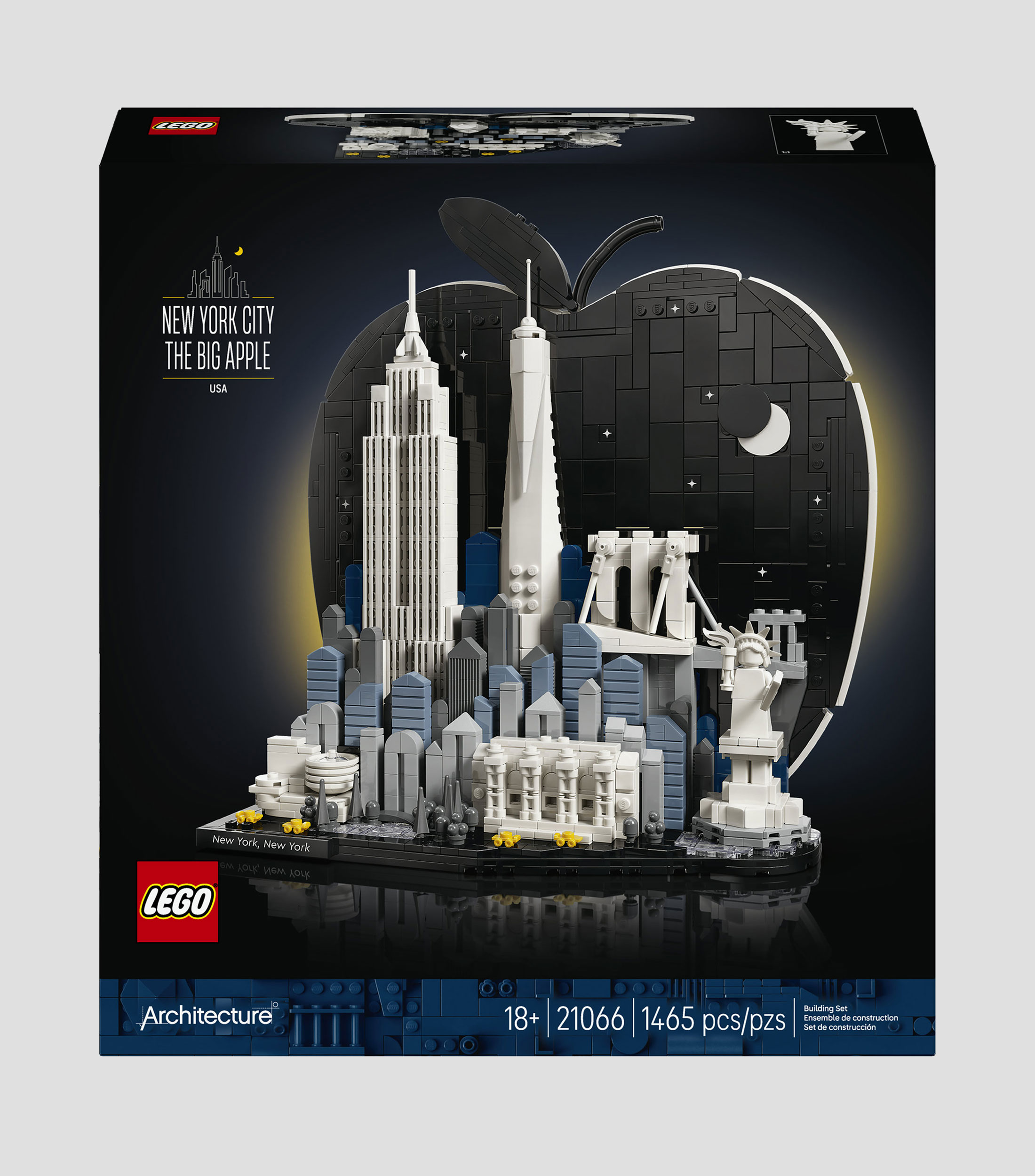 Lego Architecture Ciudad de Nueva York: La Gran Manzana 21066