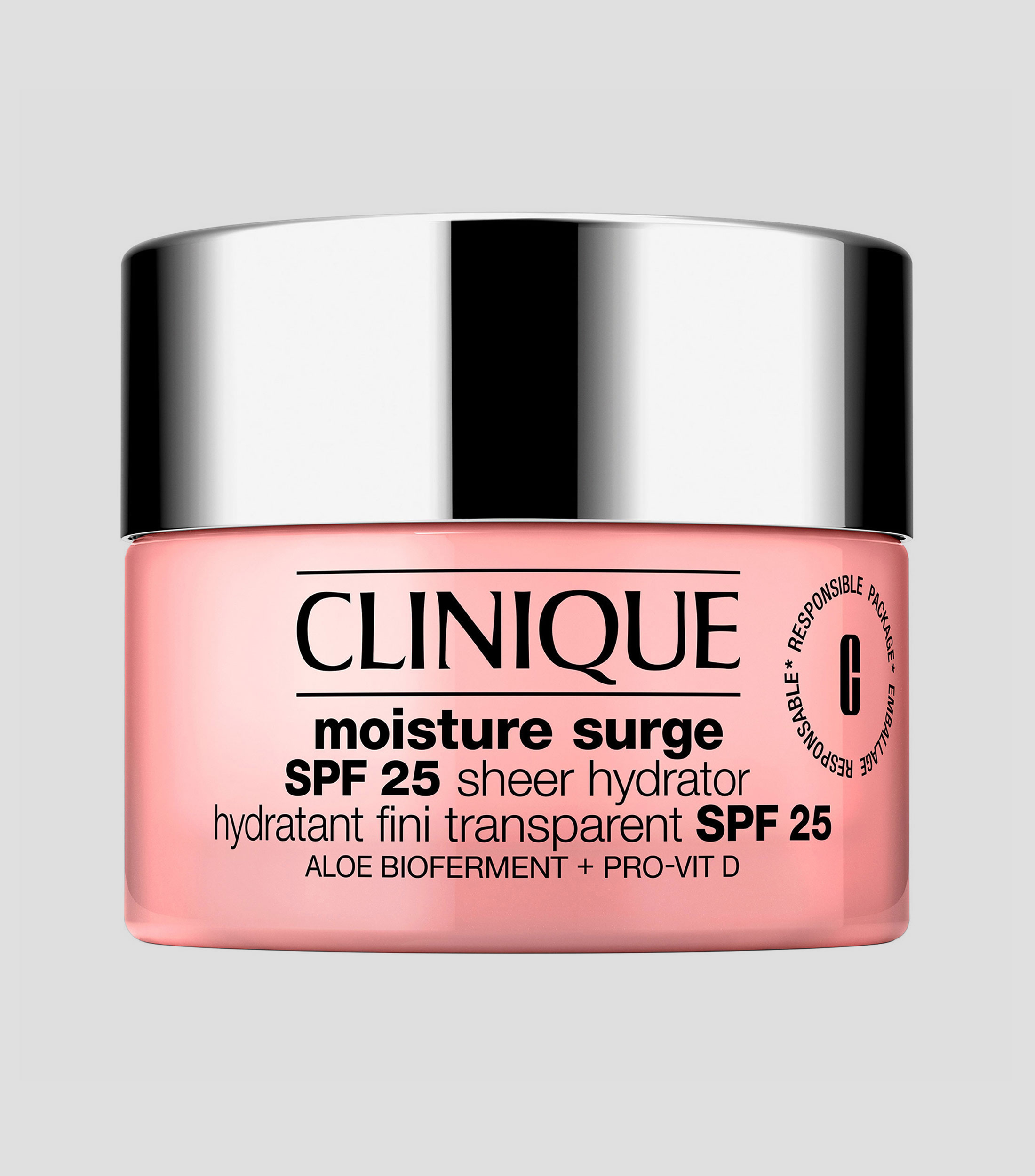 Crema para el rostro hidratante Moisture Surge SPF 25 Sheer, 50 ml