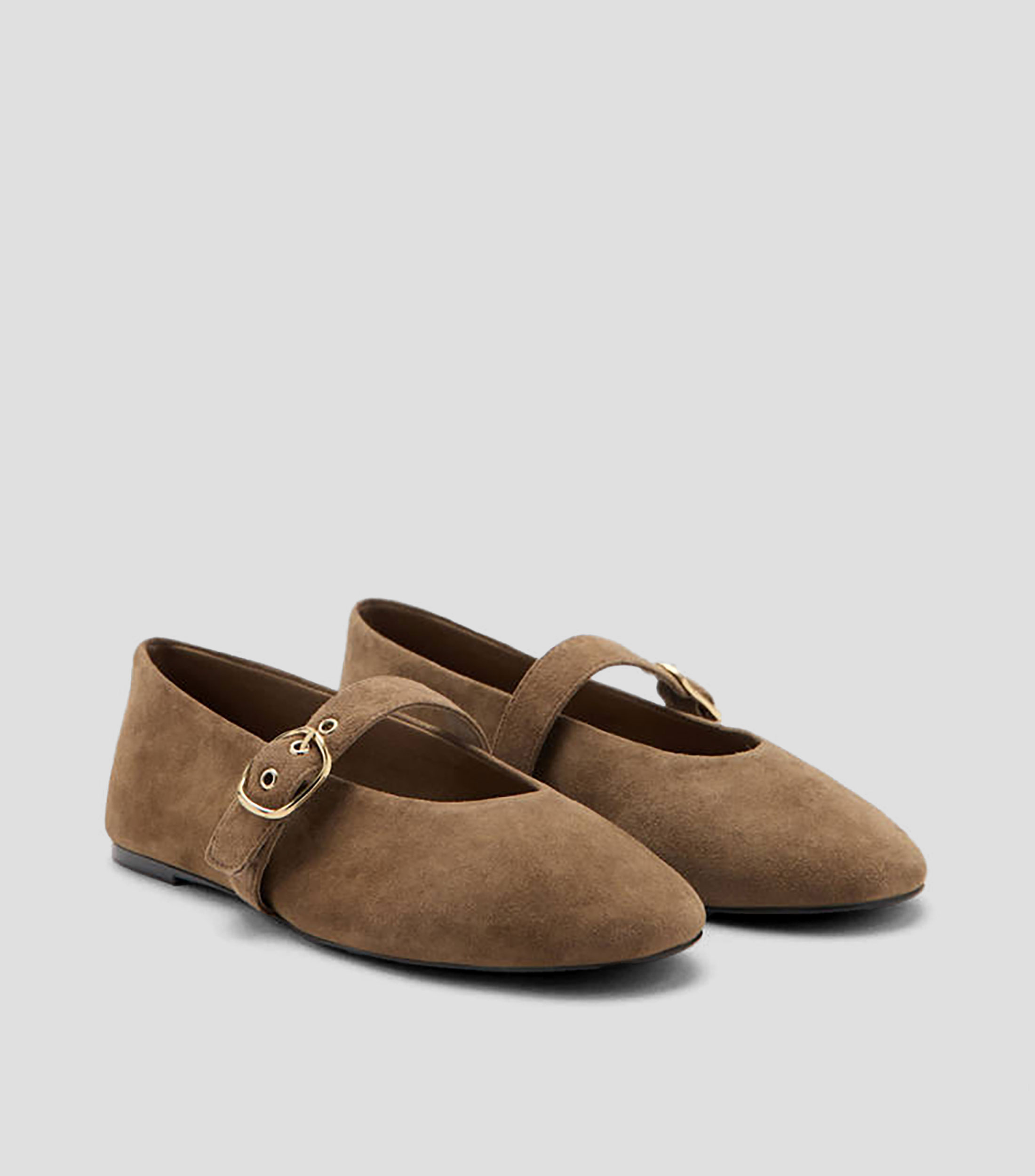 Zapatos Mary Jane casuales en piel Mujer