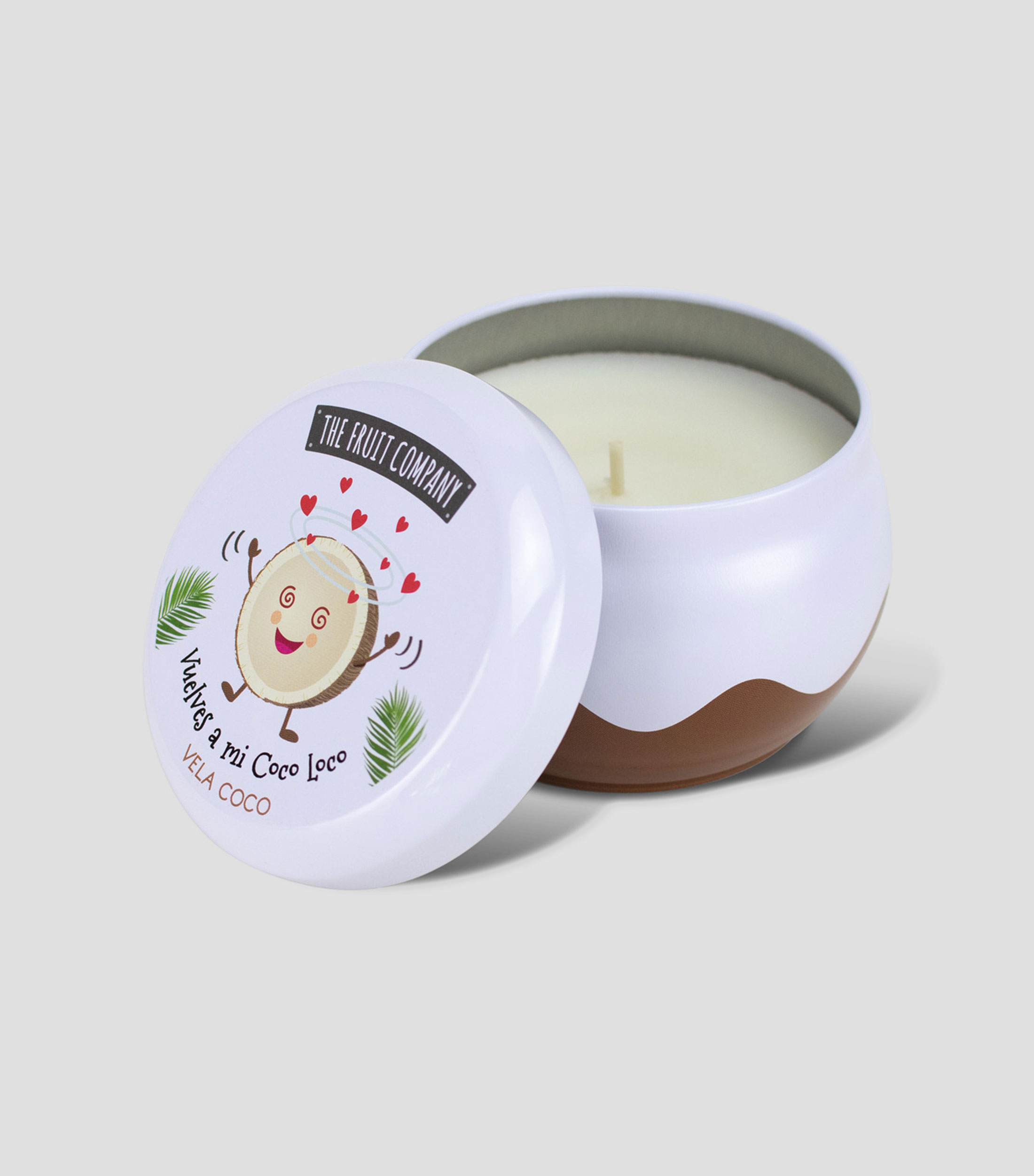 Vela Aromática en lata Coco Niña