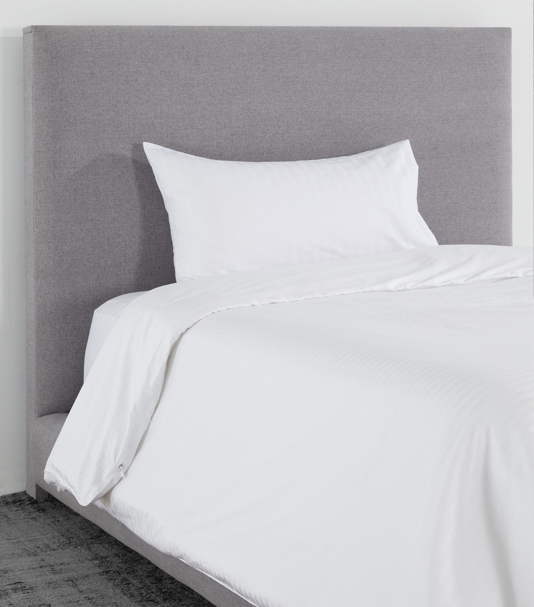 Funda para Duvet Individual blanco