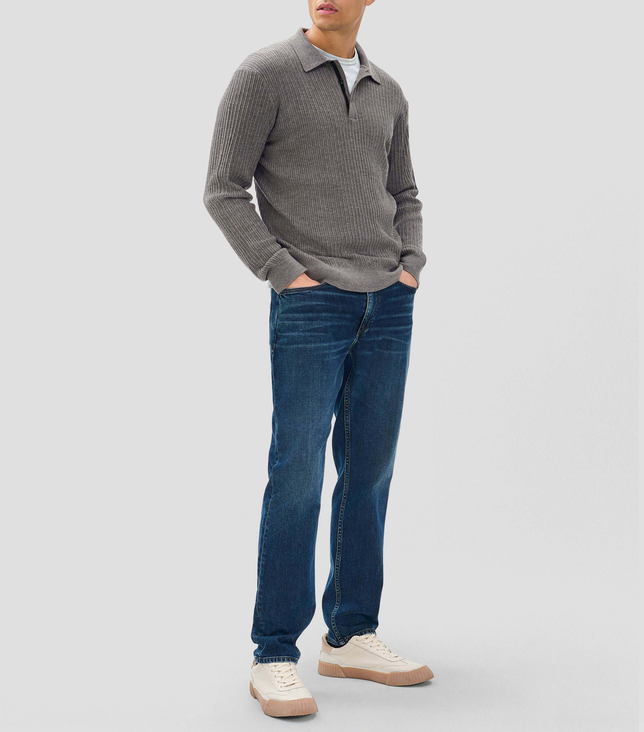 Jeans Slim Hombre