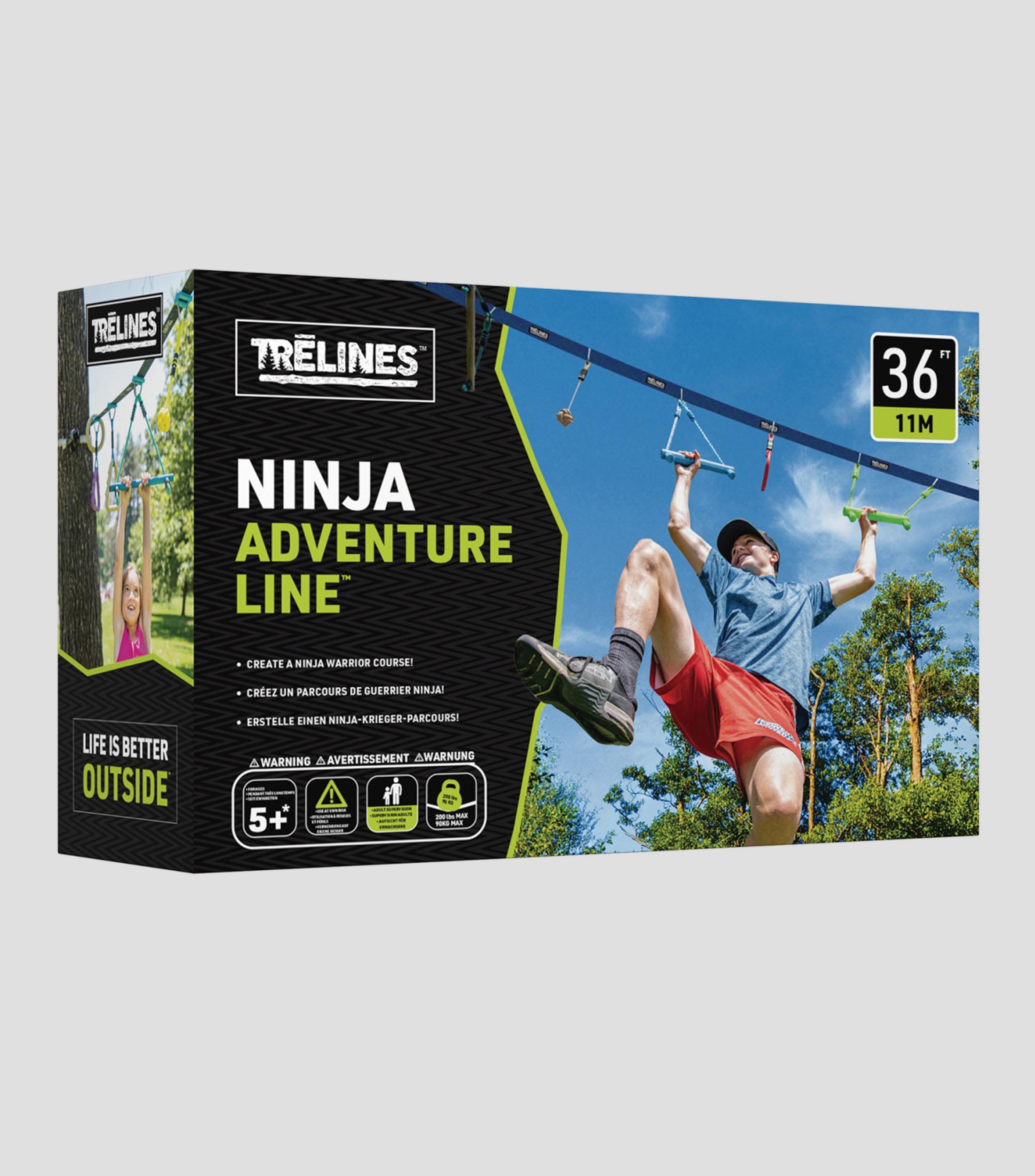 Kit de Aventura Ninja de 11 Metros