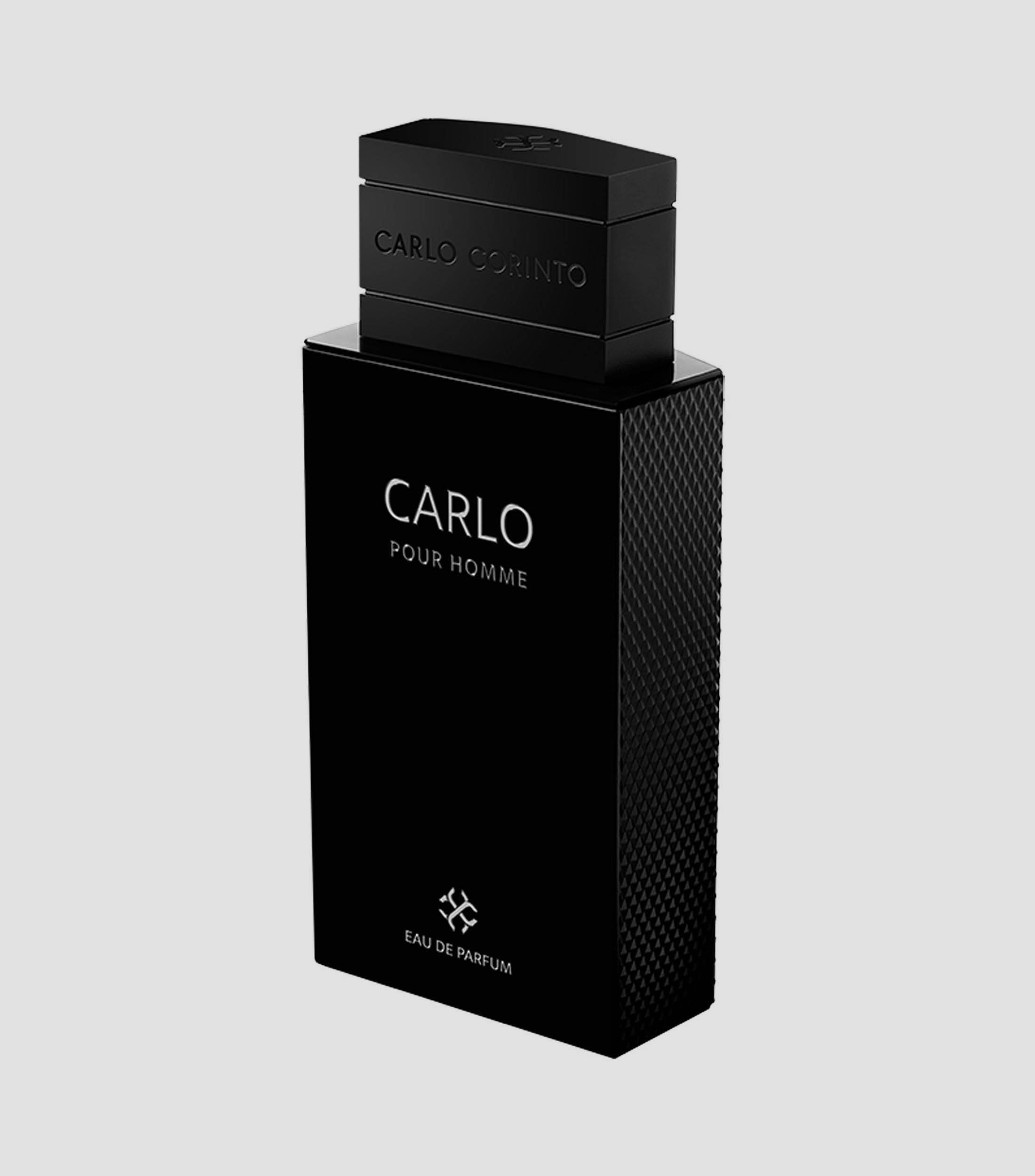 Perfume Carlo Pour Homme, Eau de Parfum, 100 ml para Hombre