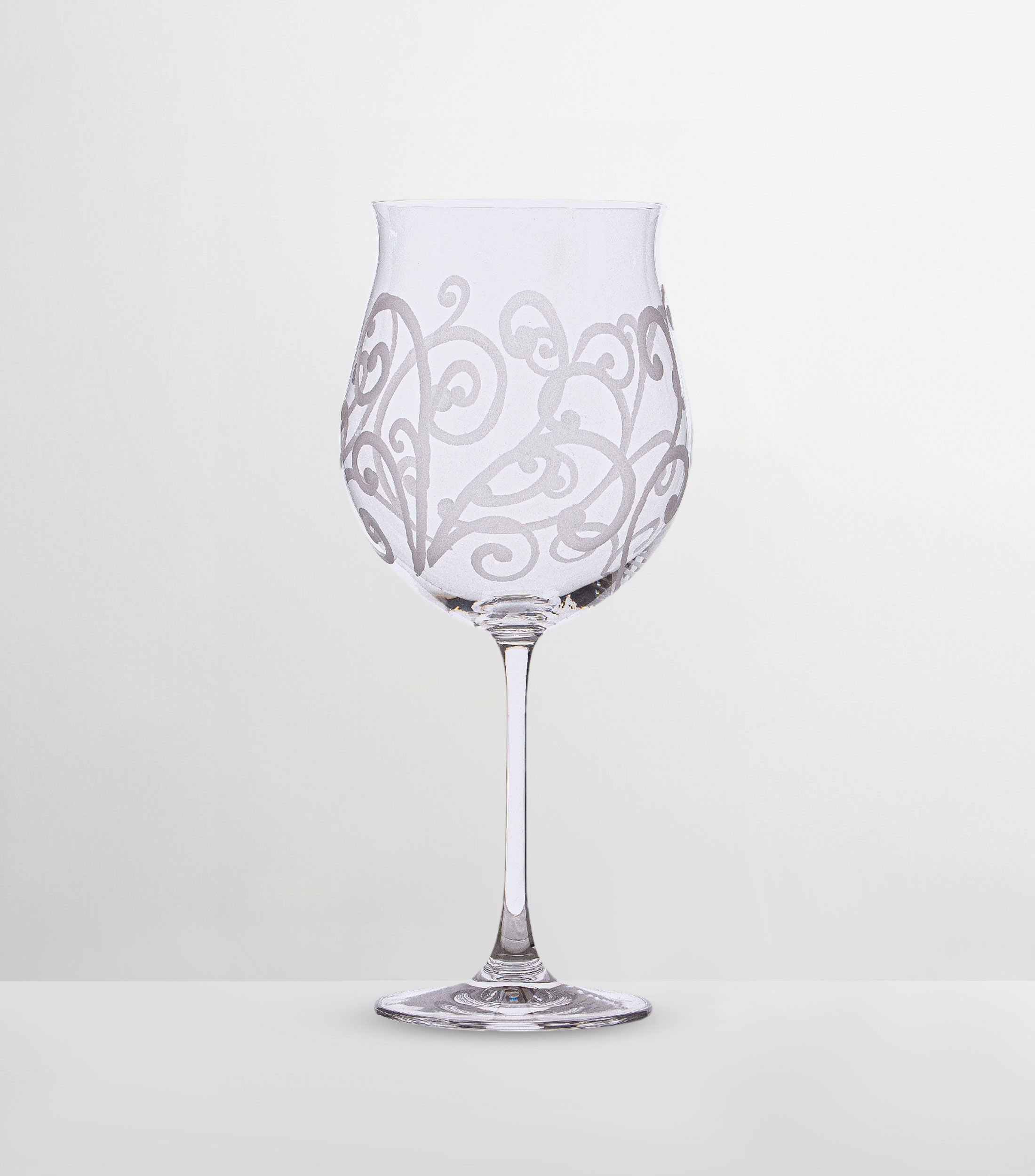 Copa de degustación para Vino Tinto Rítmica en Vidrio