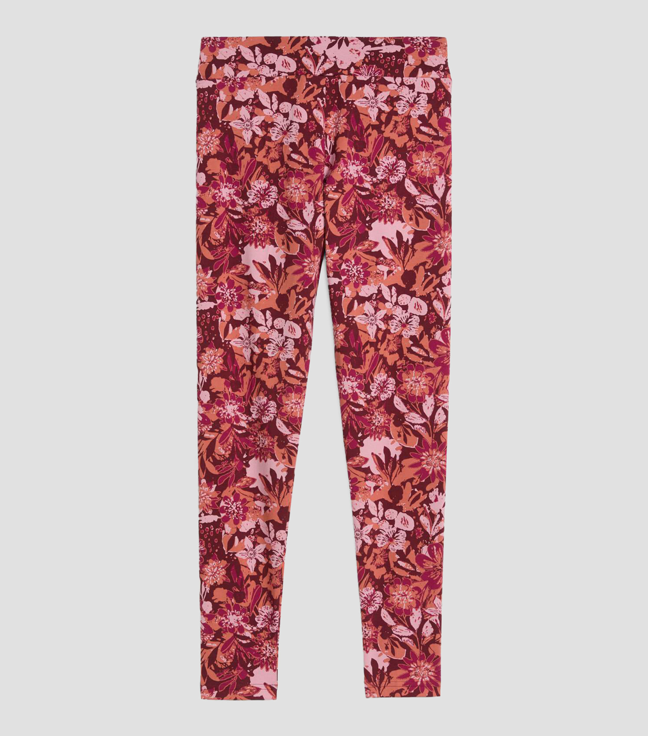 Leggings con flores Niña