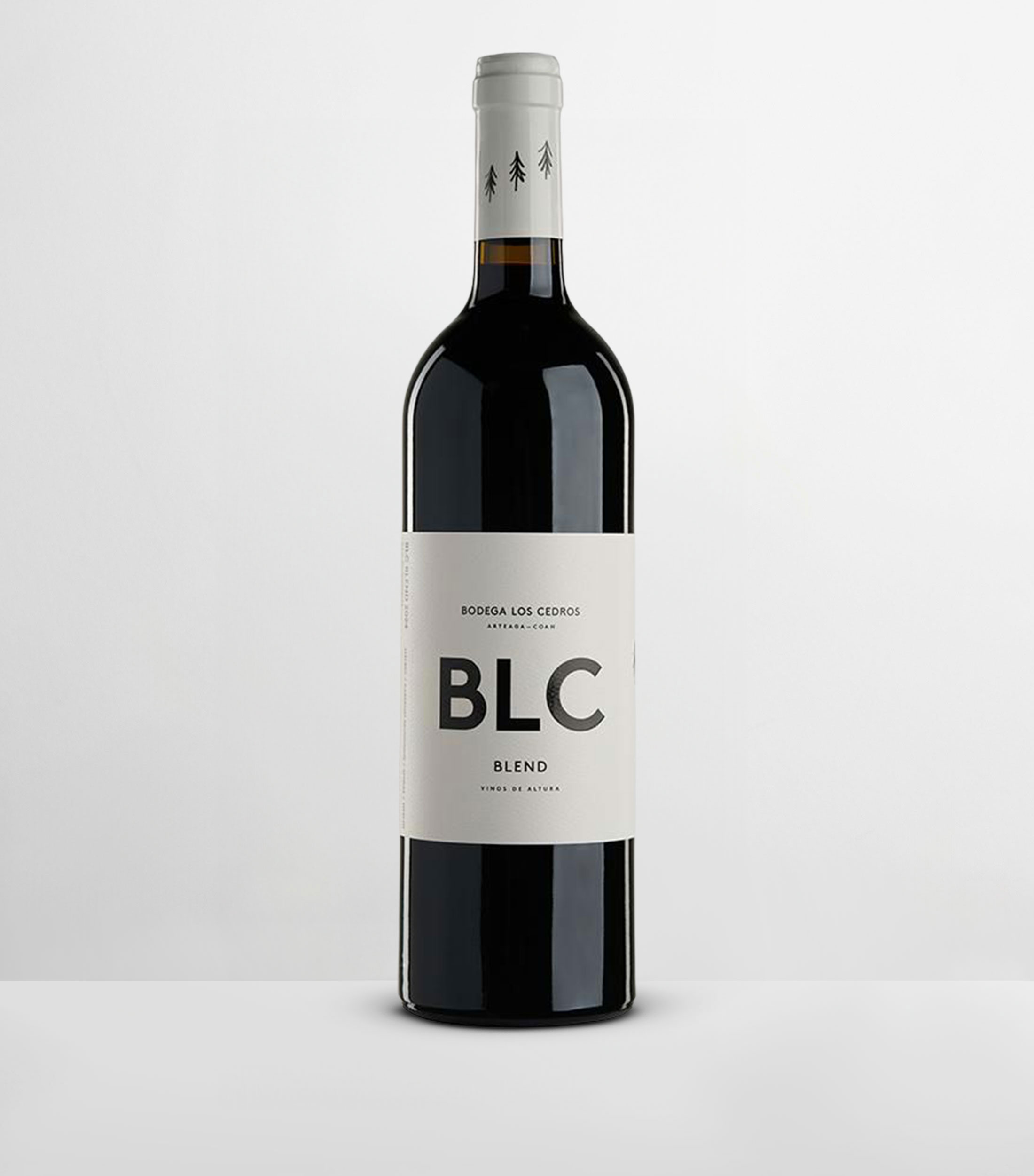 Vino Tinto Combinada BLC Blend, México, 750 ml