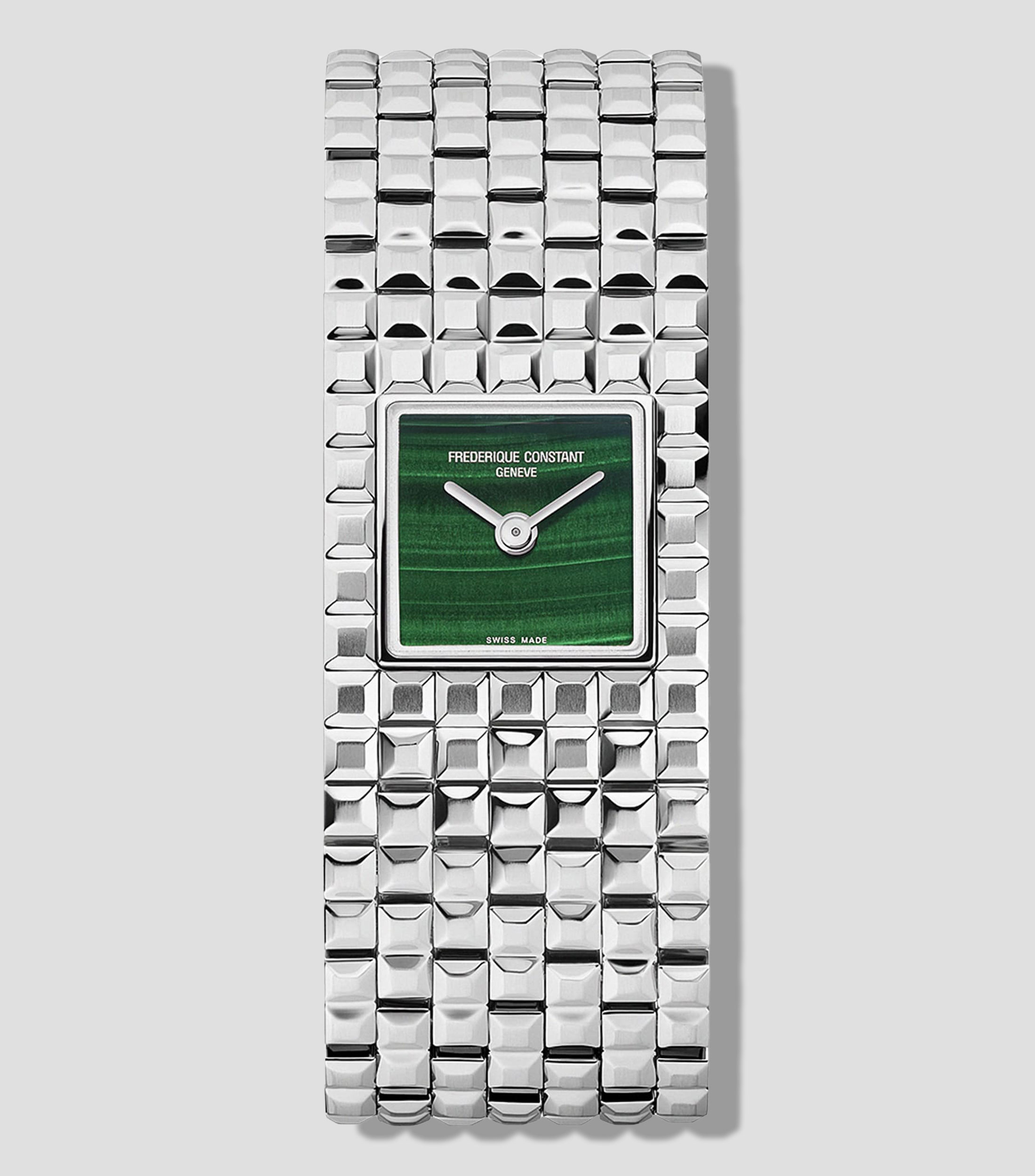 Reloj para Mujer Classics Manchette Casual, Plateado