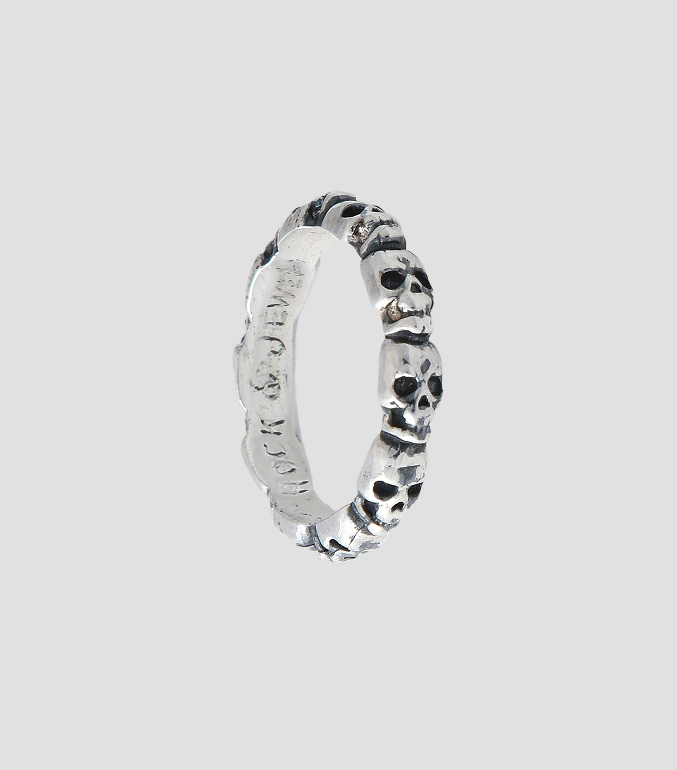 Anillo en plata 0.925 Unisex