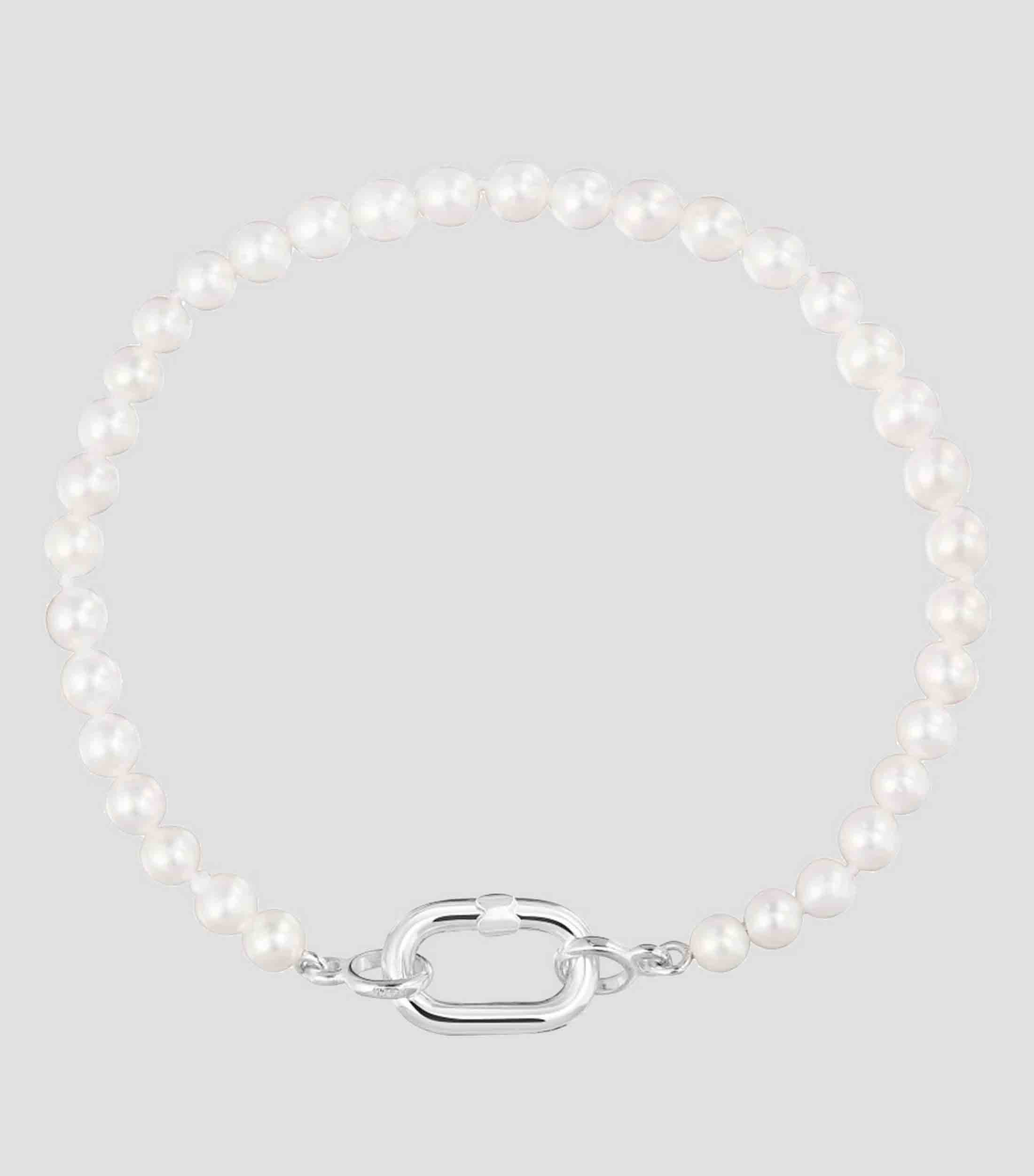 Pulsera con Perlas Mujer