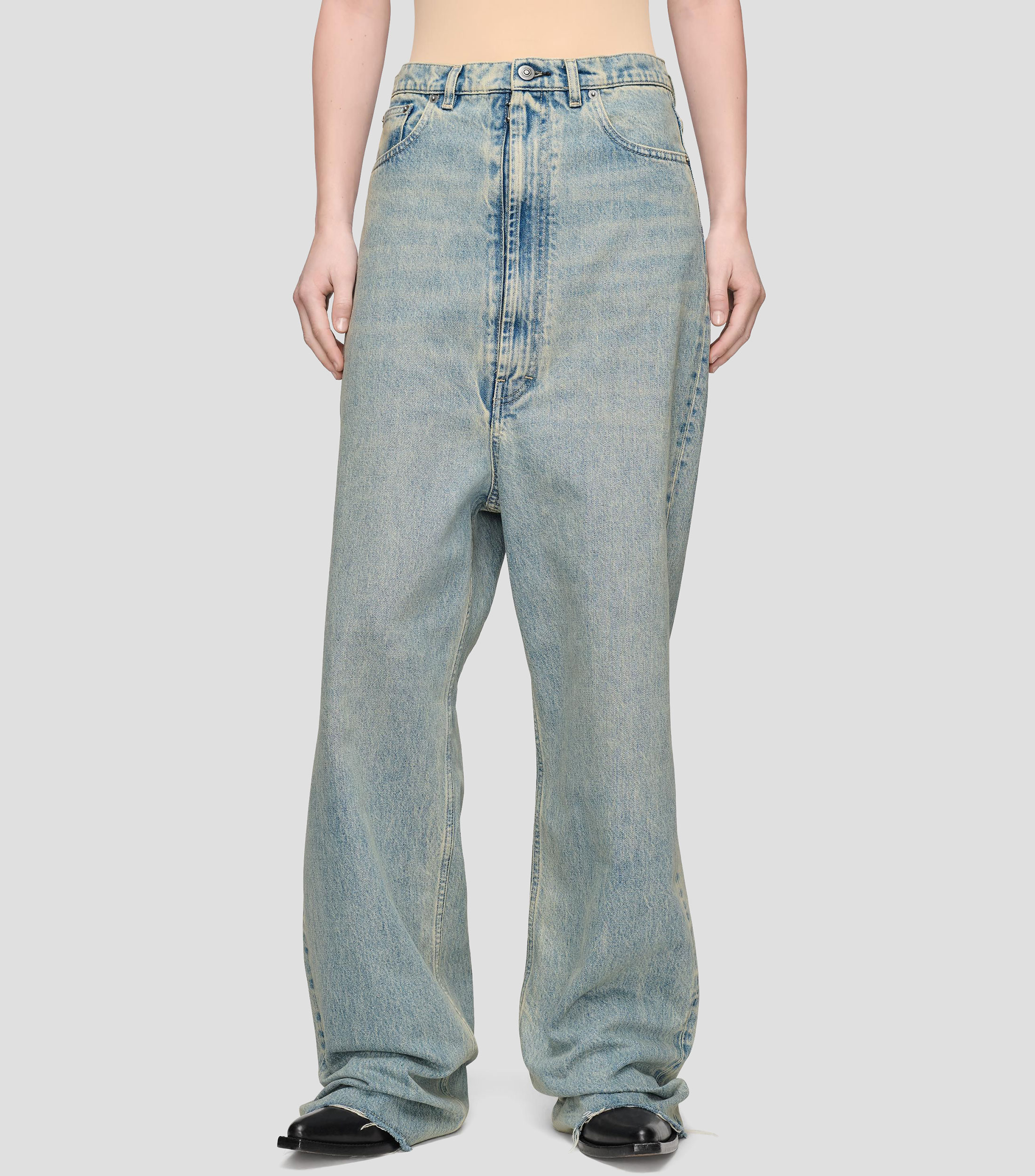 Jeans wideleg Mujer