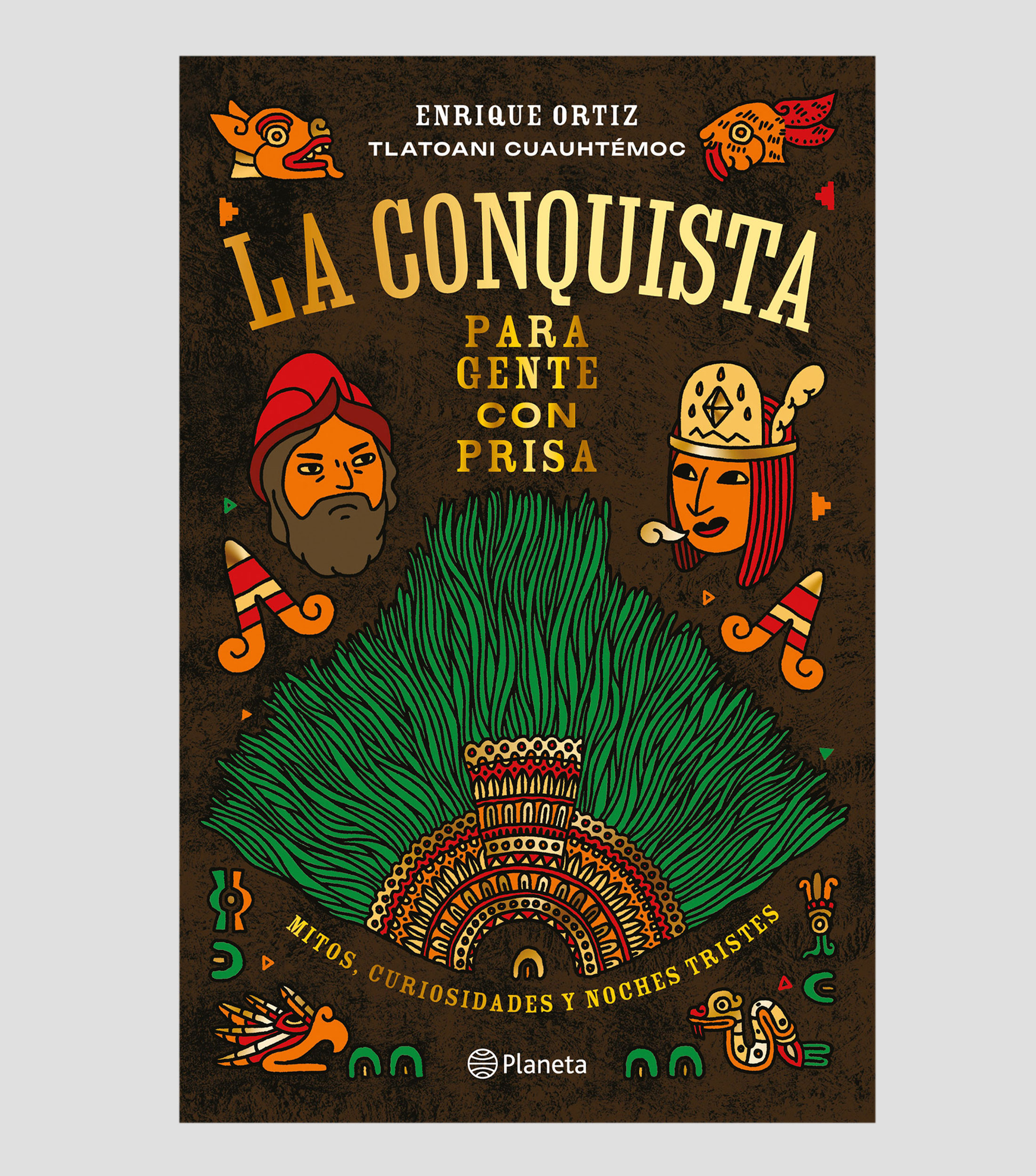 Novela HistóricaLa Conquista para gente con risa
