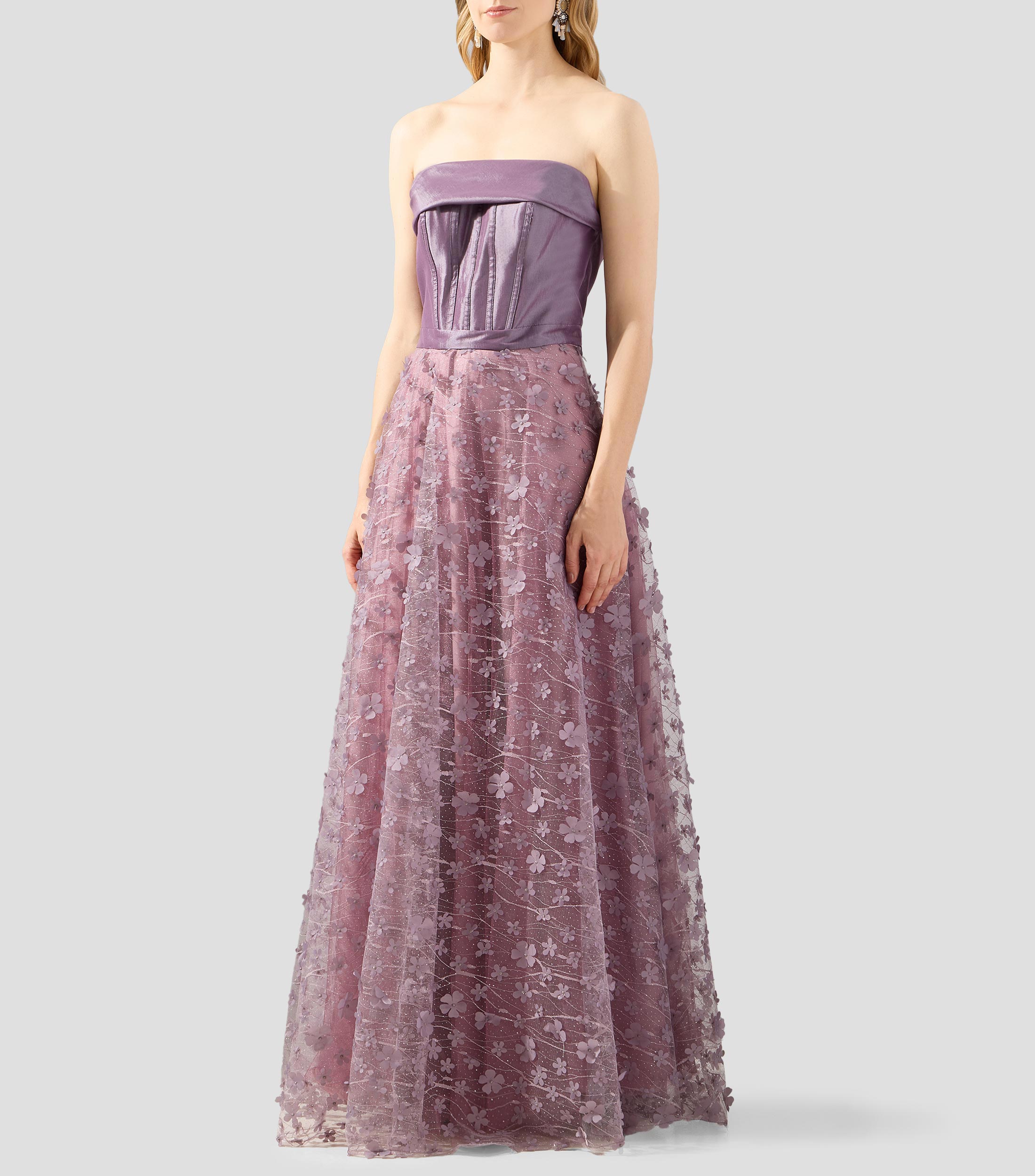 Vestido de fiesta largo fantasía Mujer