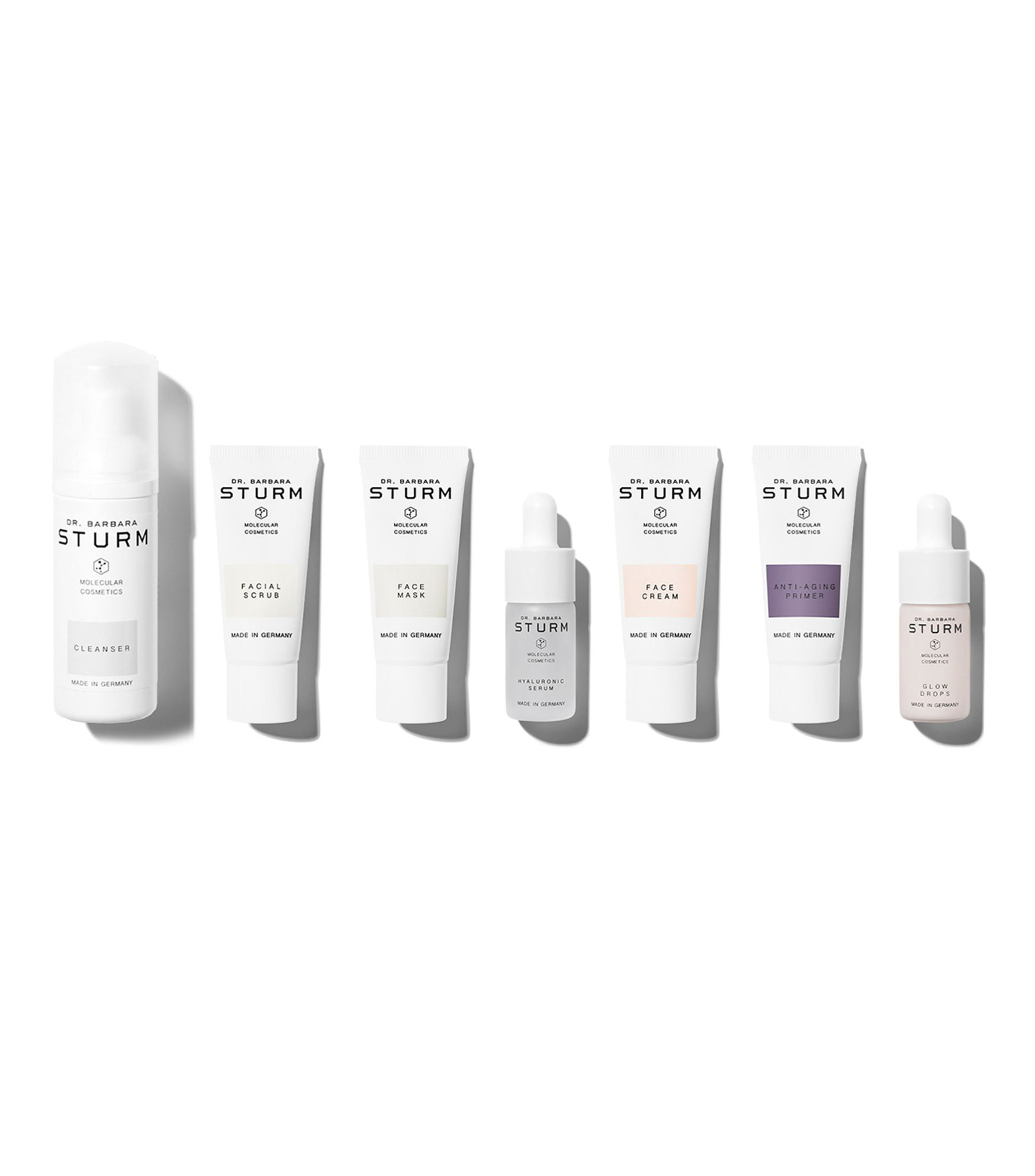Set de tratamiento para el rostro Glow Mujer