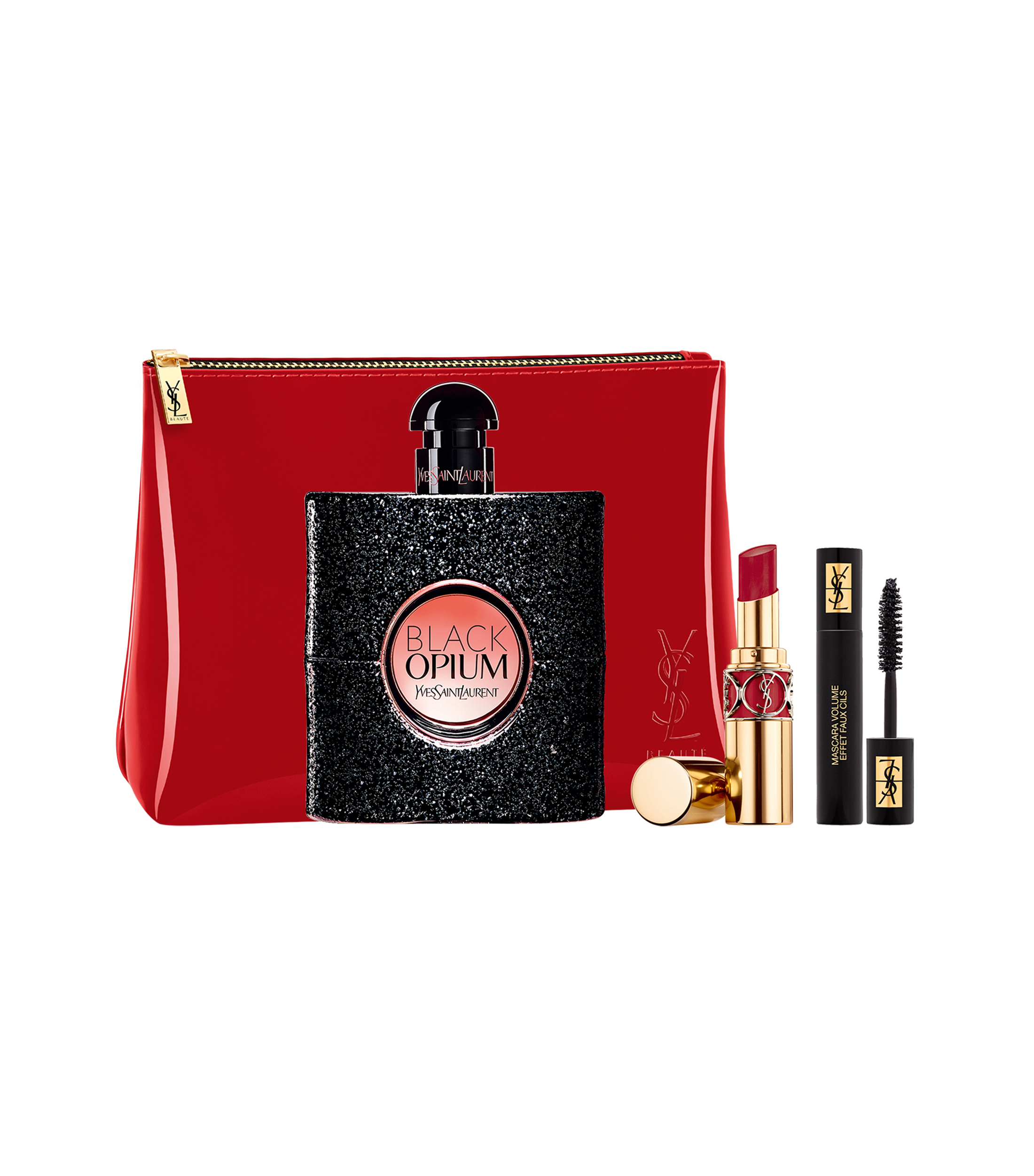 Yves Saint Laurent Set Black Opium Mujer - El Palacio de Hierro