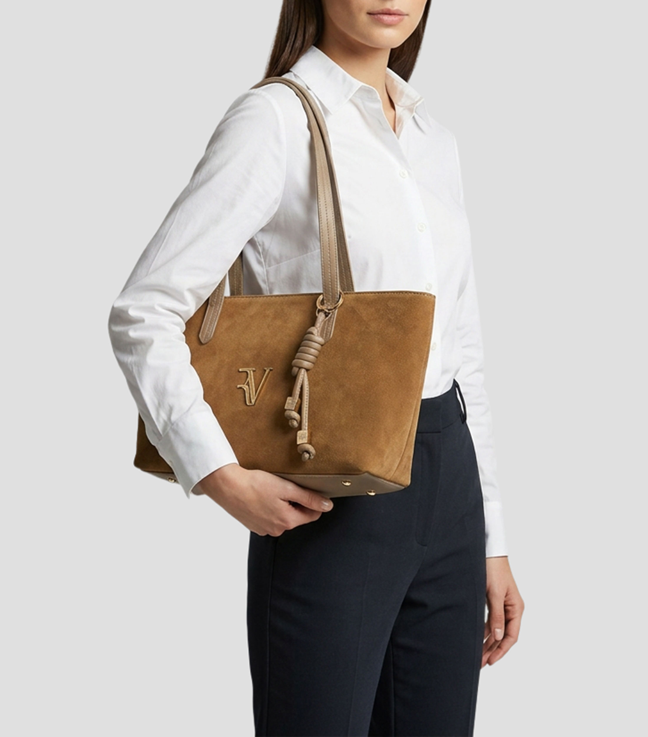 Bolsa Shoulder en Piel Mujer