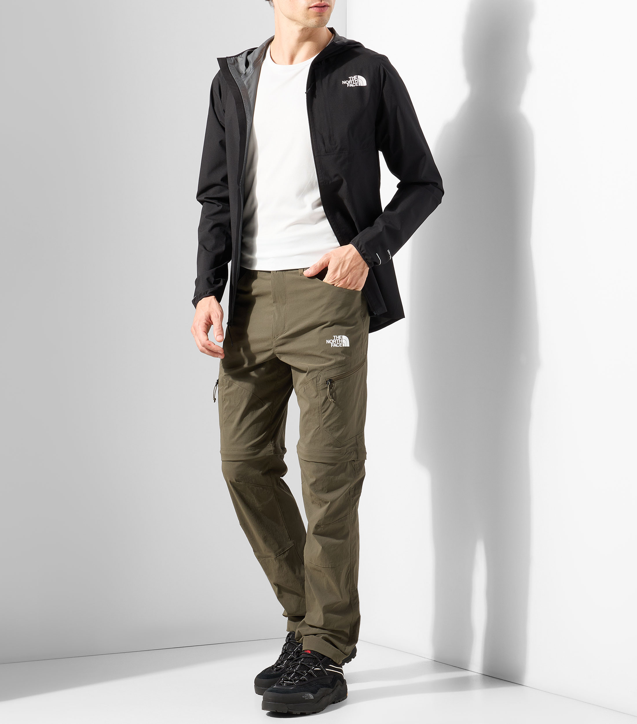 Pantalón Exploration Convertible Hombre