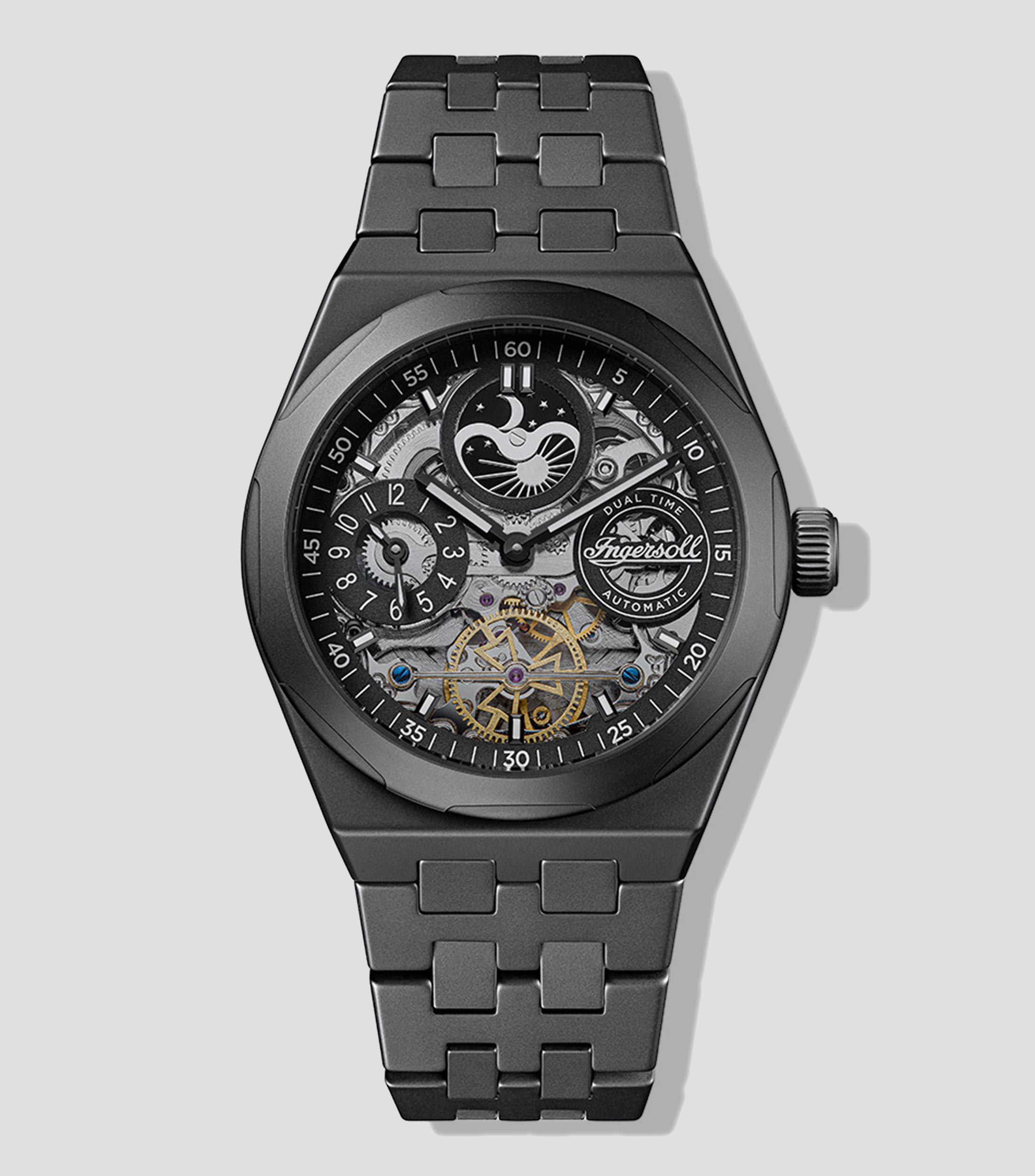 Reloj para Hombre The Broadway Casual, Negro