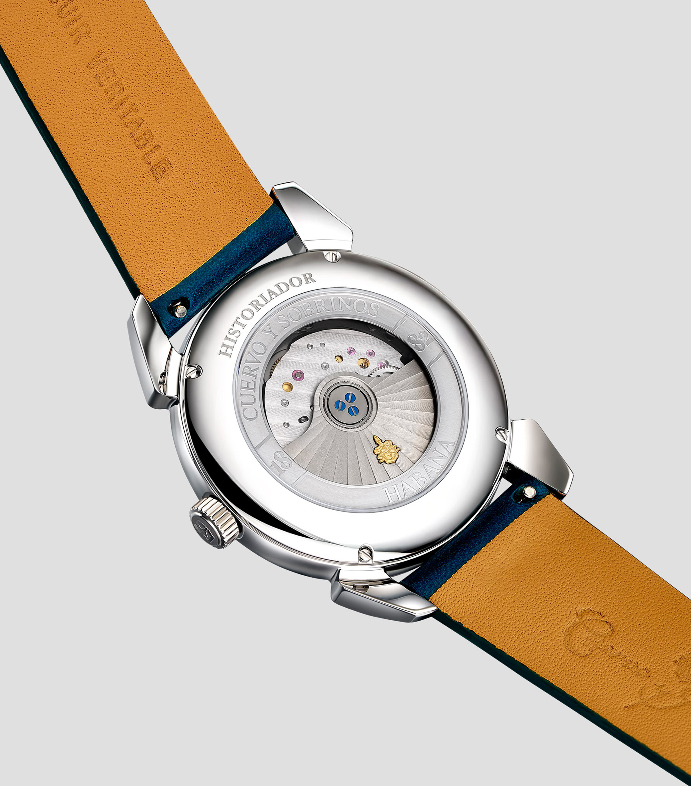 Reloj para Hombre Gran Reserva casual plateado