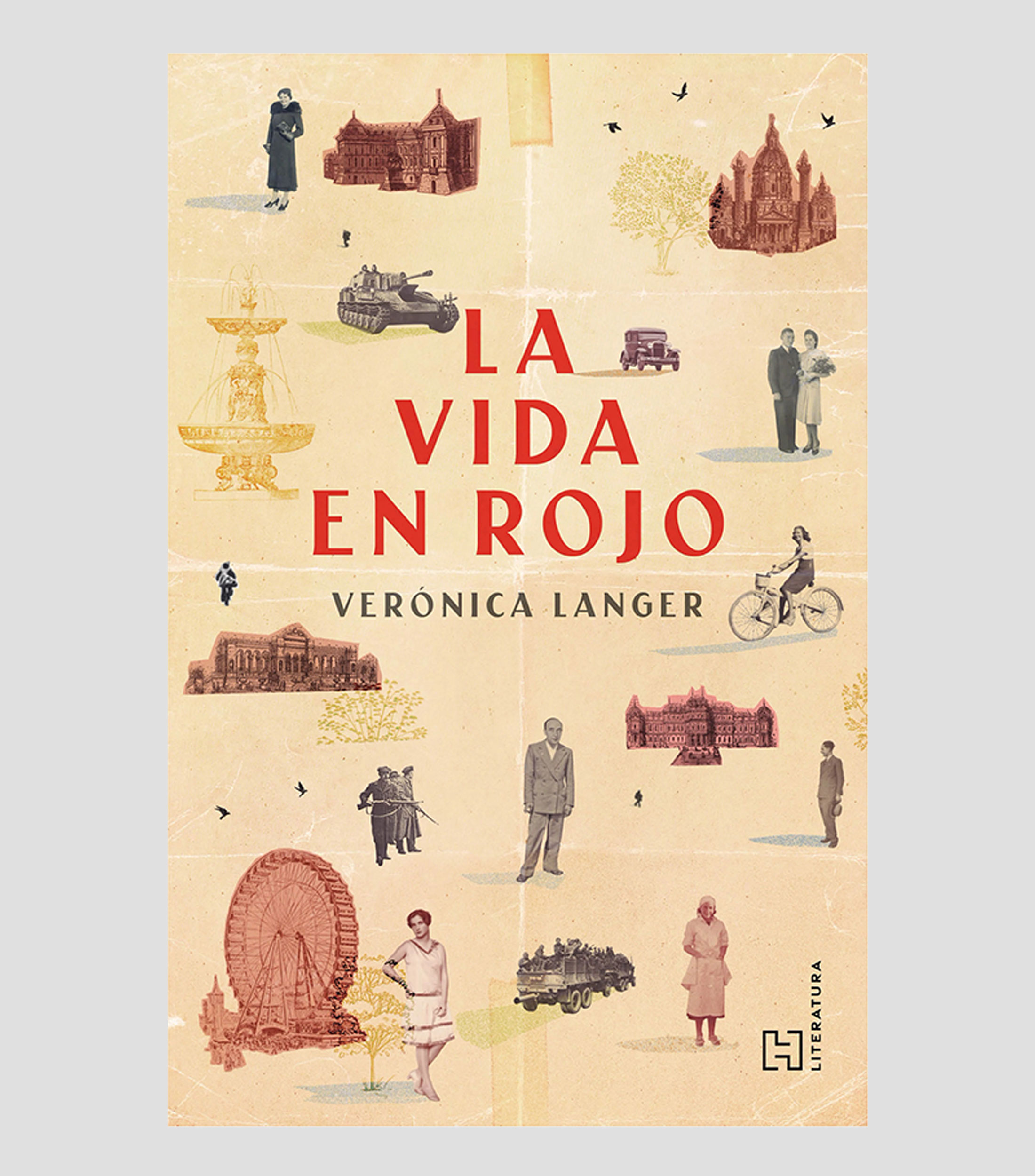 NovelaLa vida en rojo, Verónica Langer