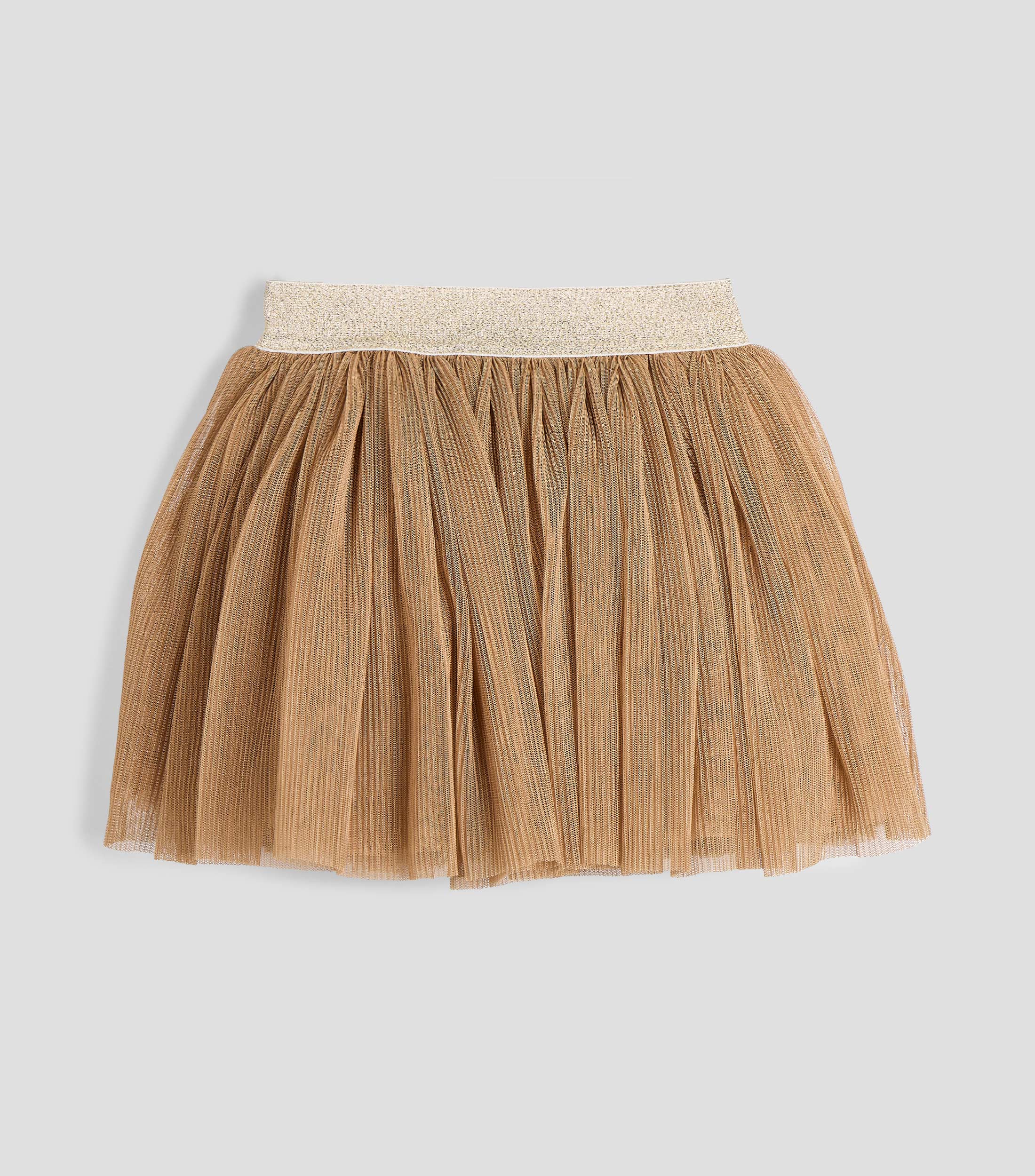 Falda midi de corte A fantasía Niña
