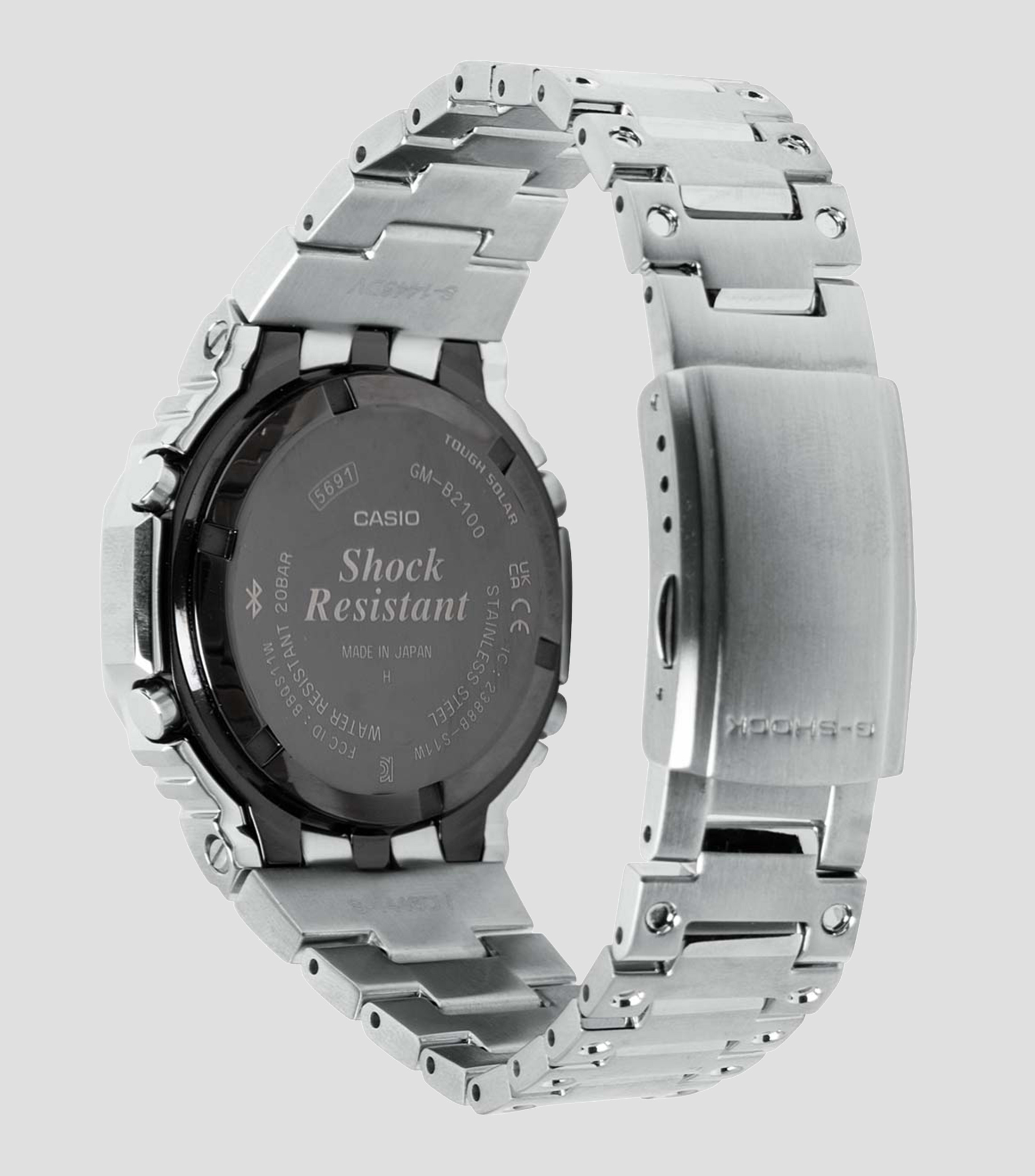 Reloj para Hombre G-Shock Casual Plateado