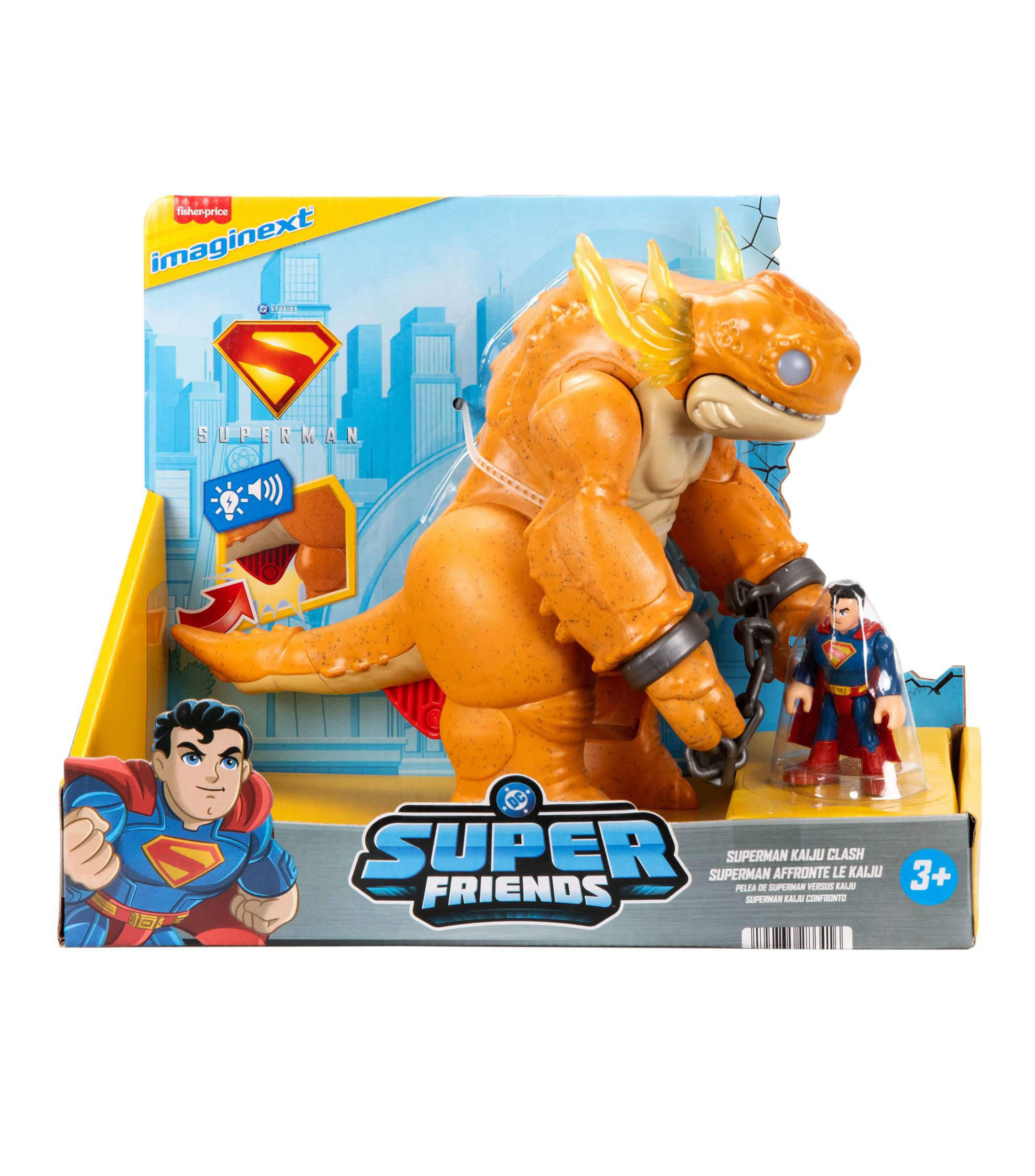 Superman Y Kaiju