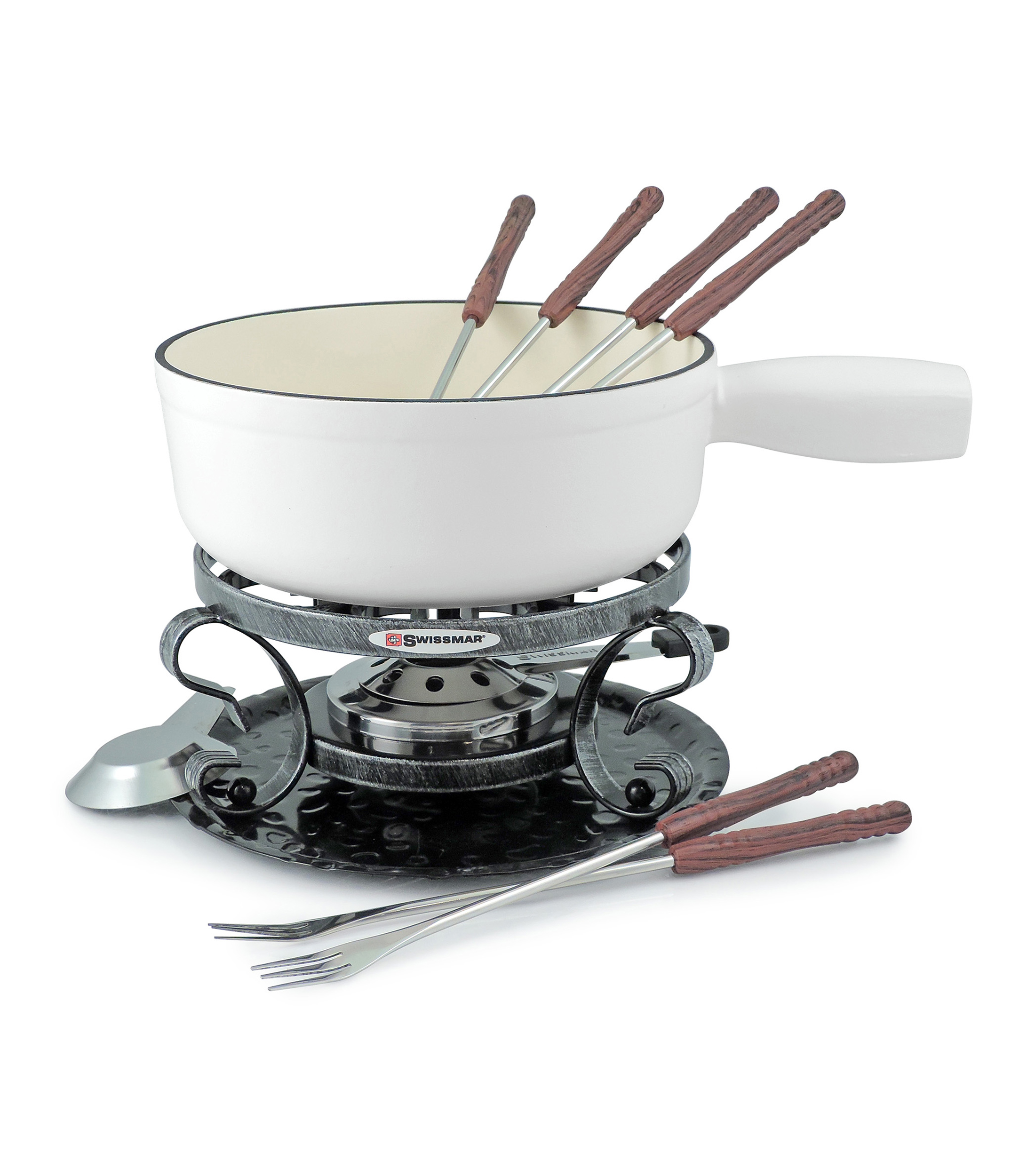 Swissmar Fondue 9 Piezas Lugano Blanco El Palacio de Hierro