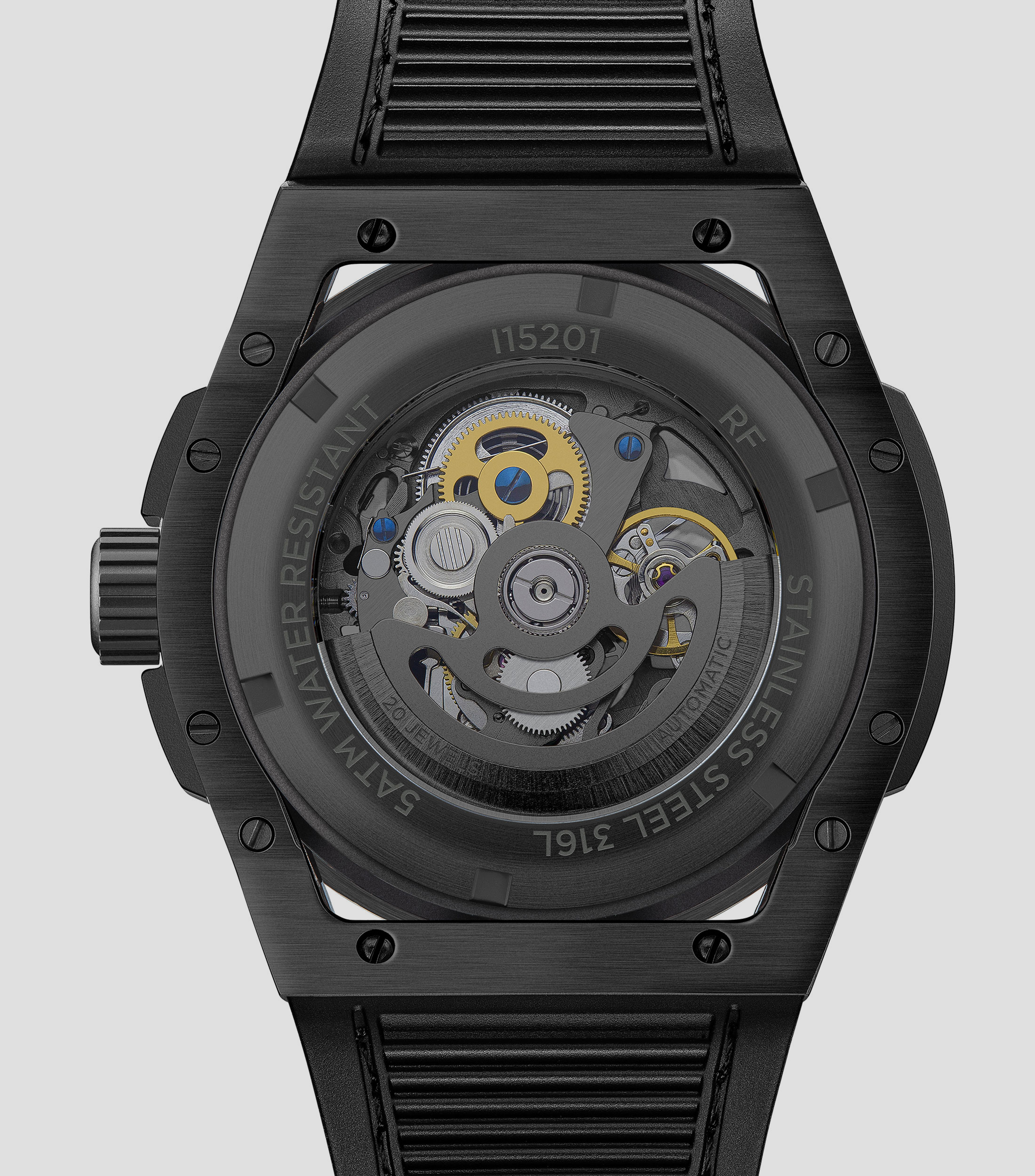 Reloj para hombre The Springfield Casual, Negro
