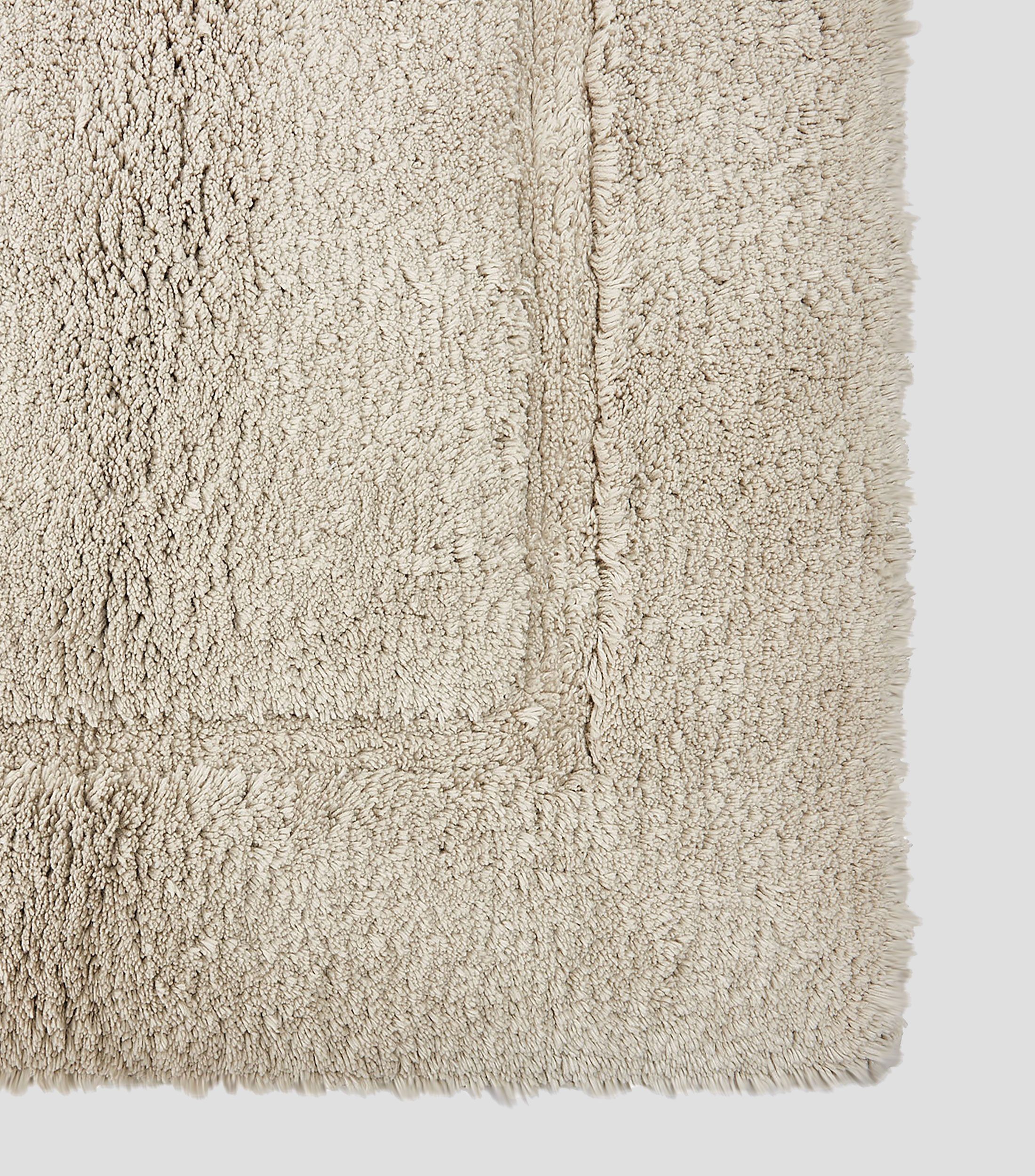 Tapete de bano Prestige Pierre kaki rectangular