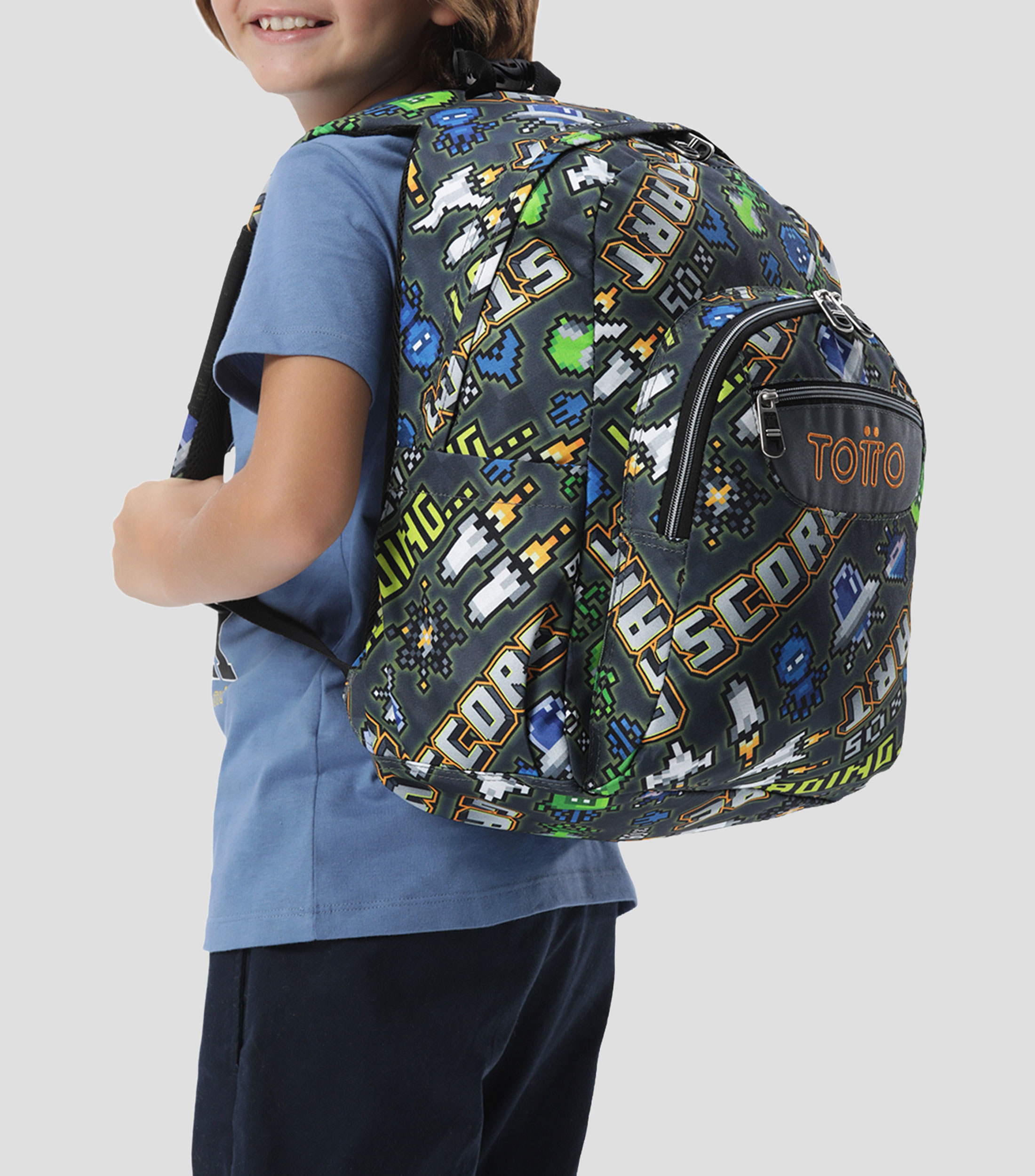 Mochila Acuarela Niño