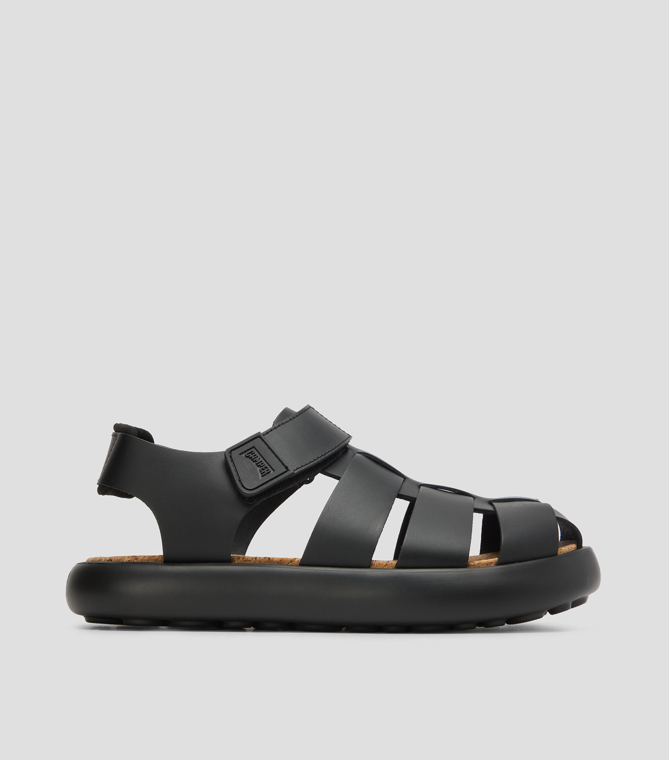 BOLUS 255 NEGRO · Sandalia Plana