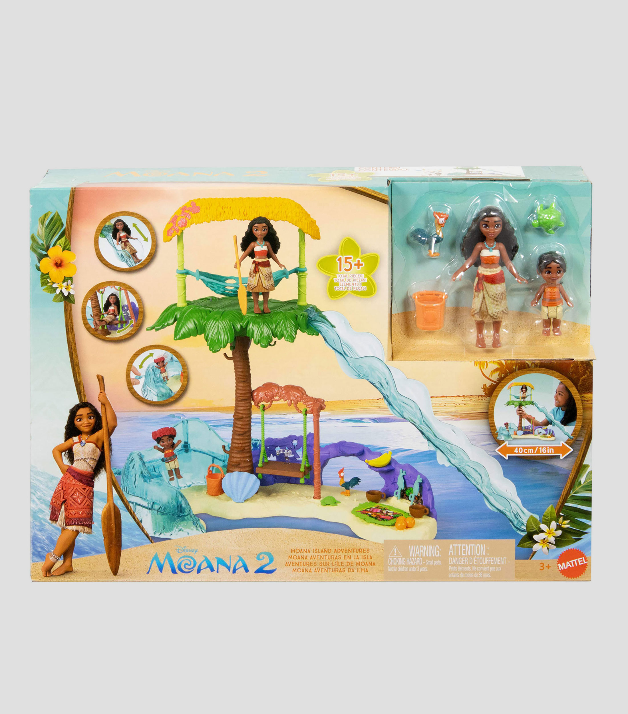 Playset Moana 2