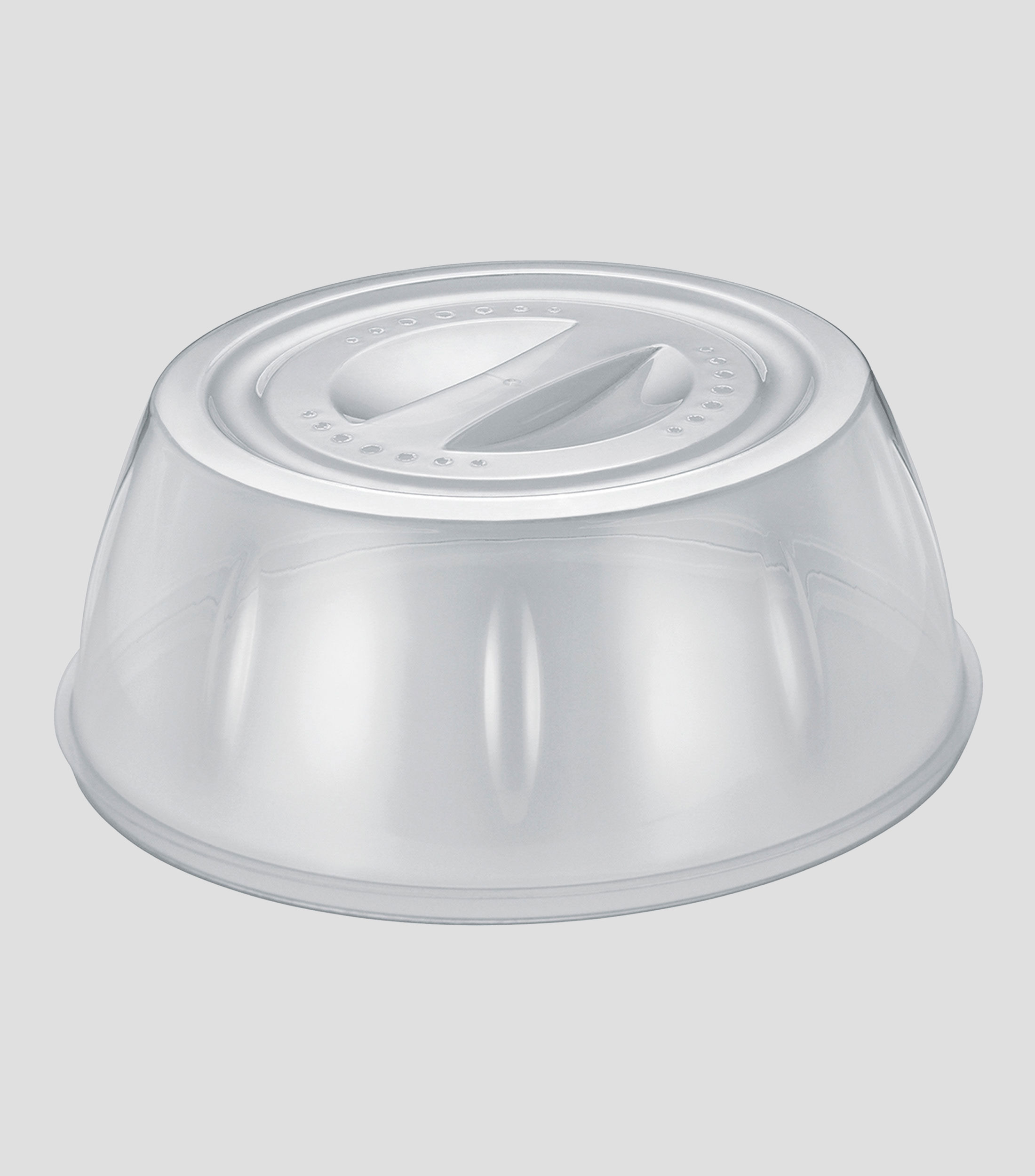 Tapa Transparente para Alimentos en Microondas