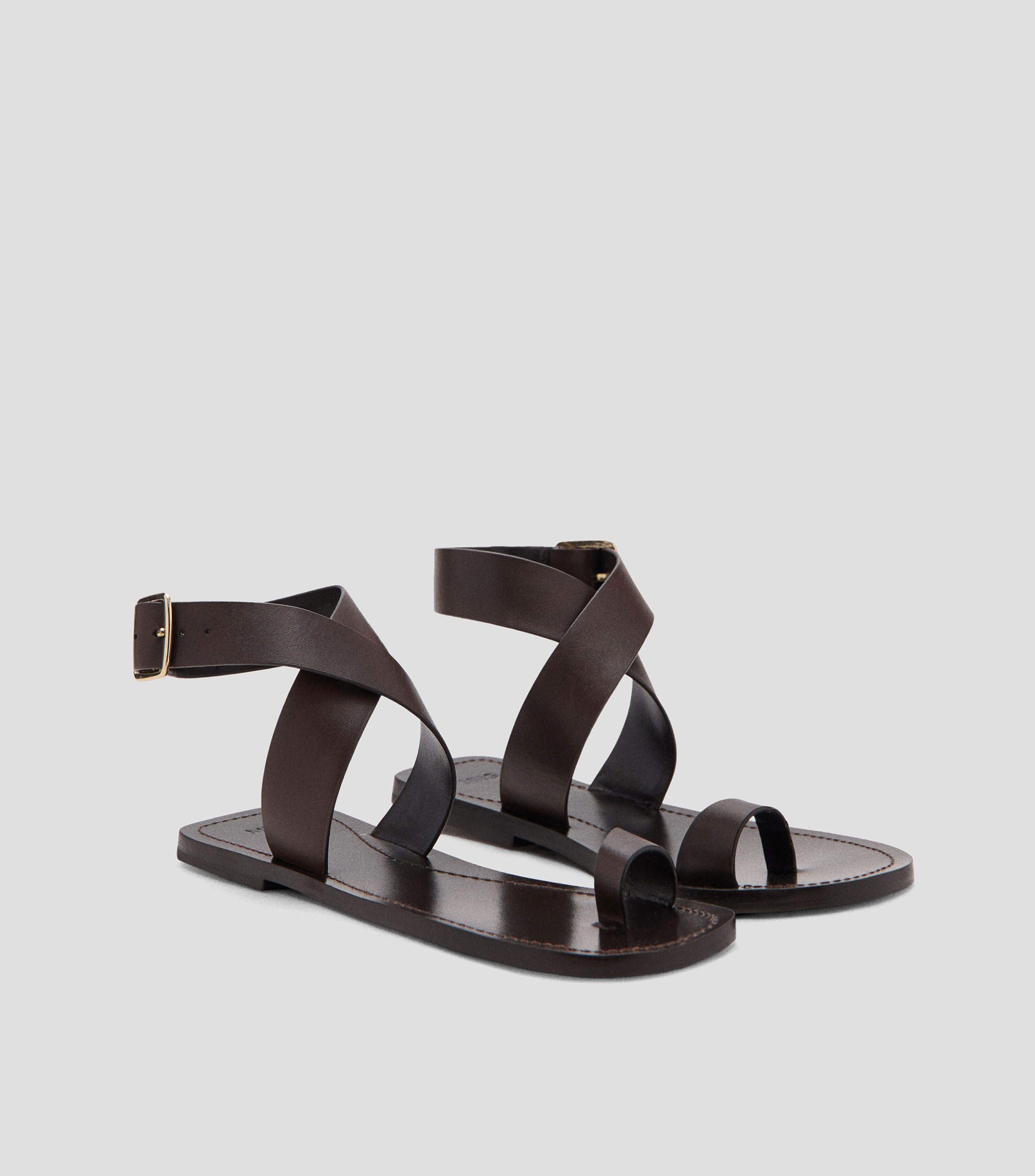 Sandalias planas Mujer