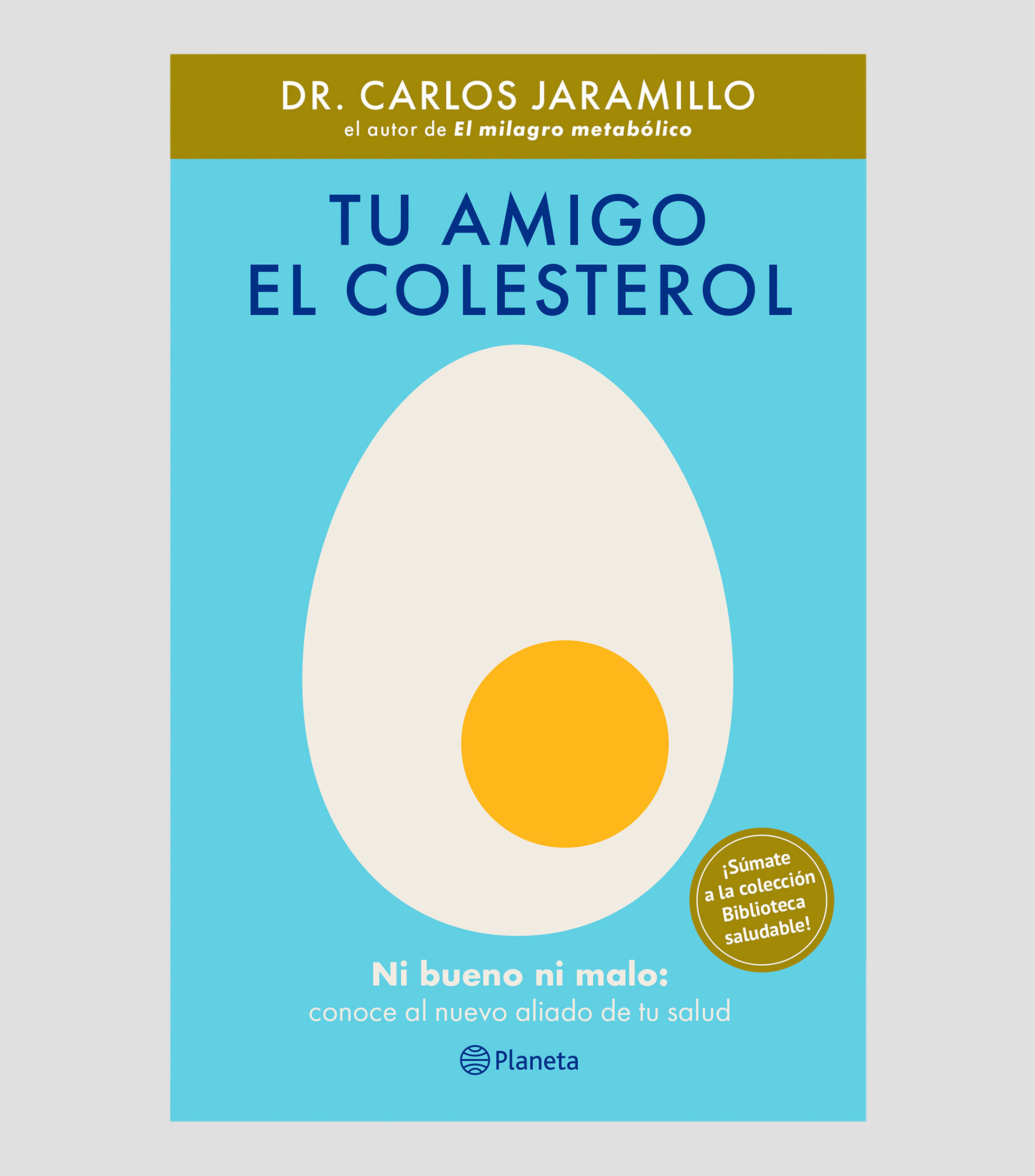 Superación PersonalTu amigo el colesterol, Dr. Carlos Jaramillo