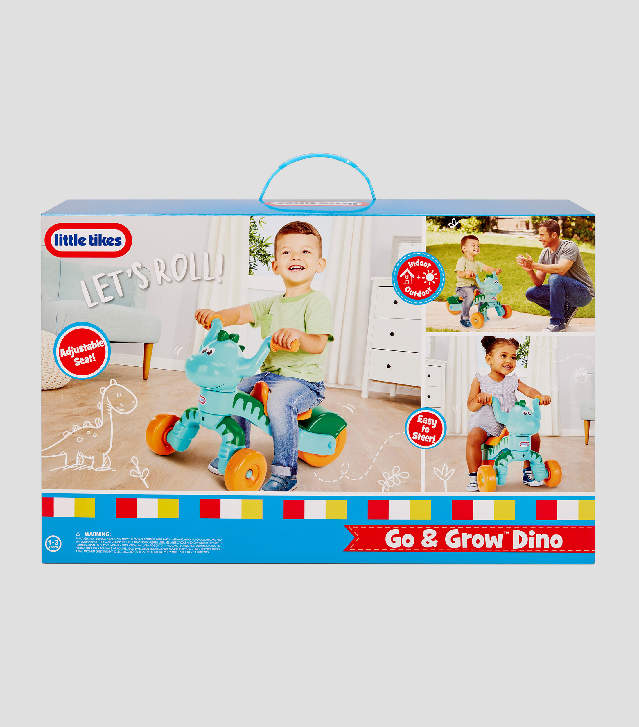 Triciclo Go & Grow Dino