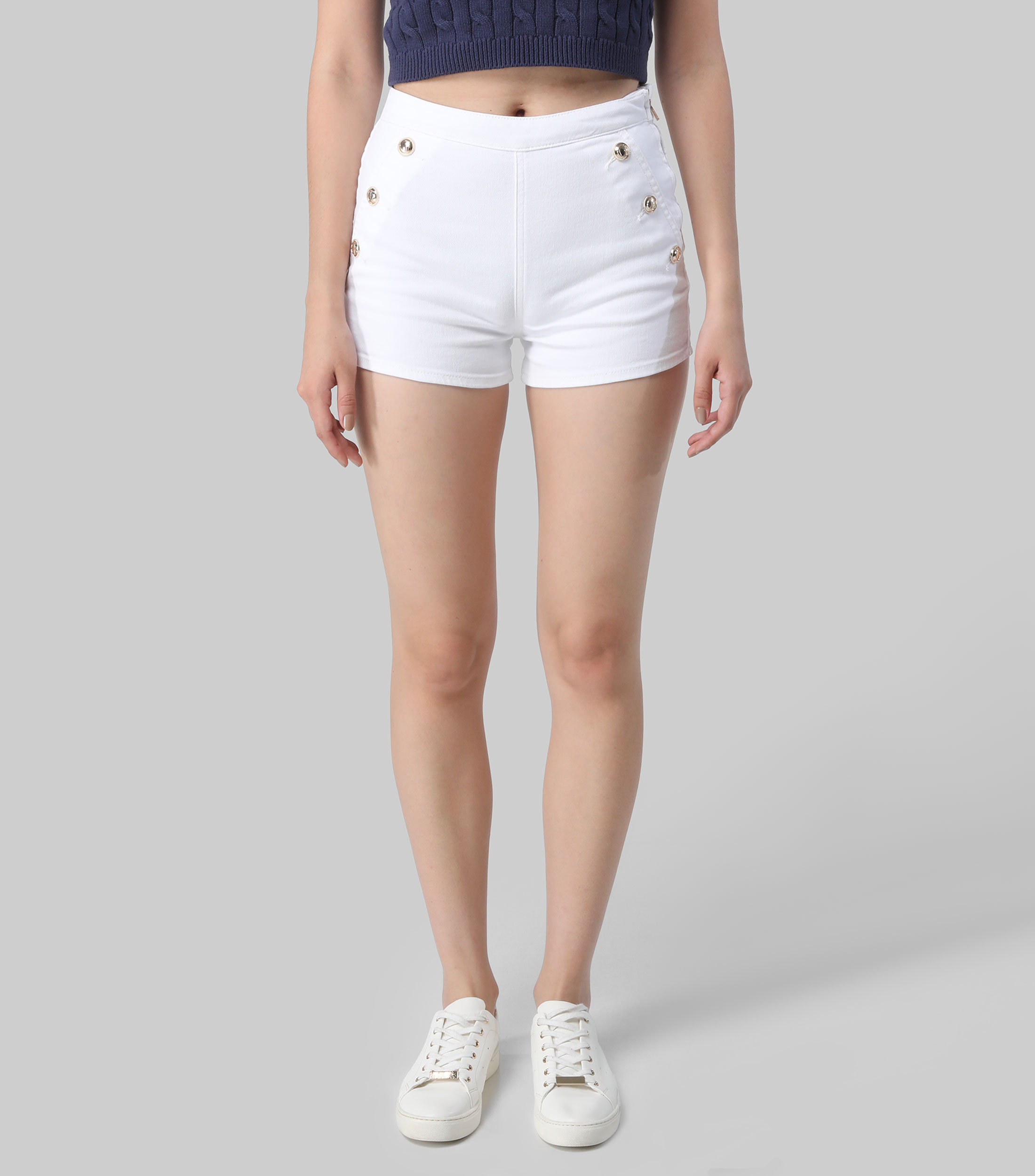 Short de mezclilla Mujer