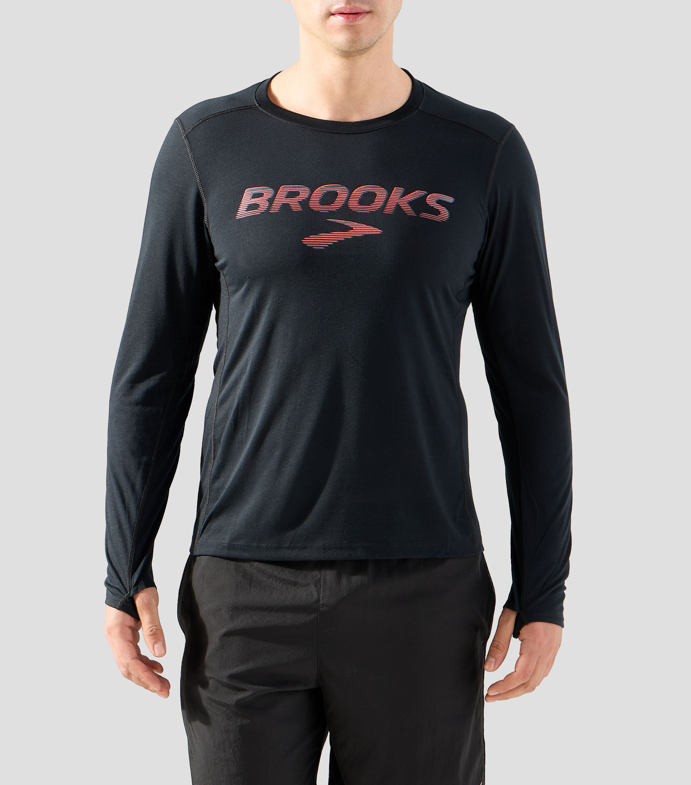 Playera para entrenamiento Distance estampada Hombre