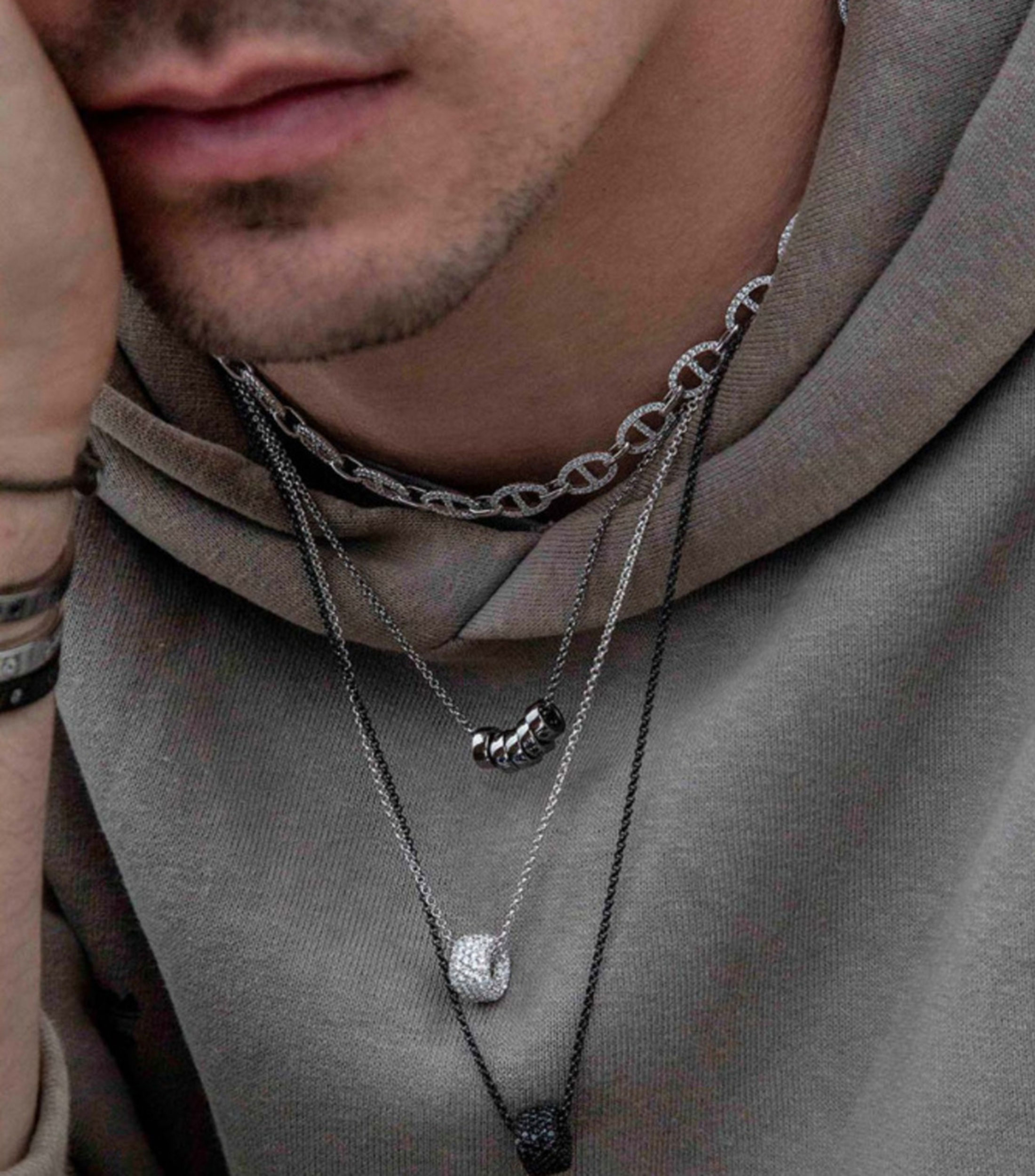 Collar Yacht en plata .925 Mujer